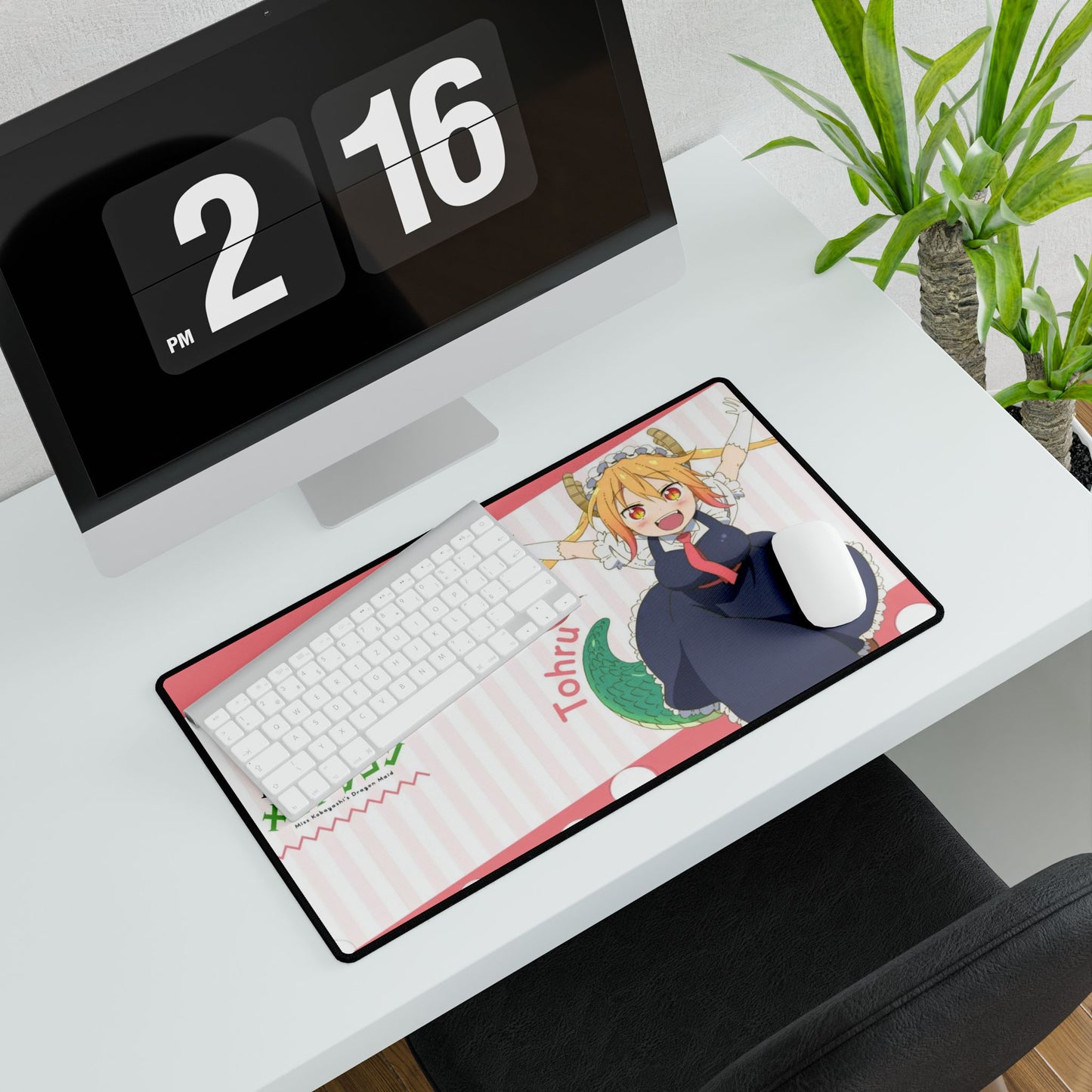 Miss Kobayashi's Dragon Maid Mouse Pad