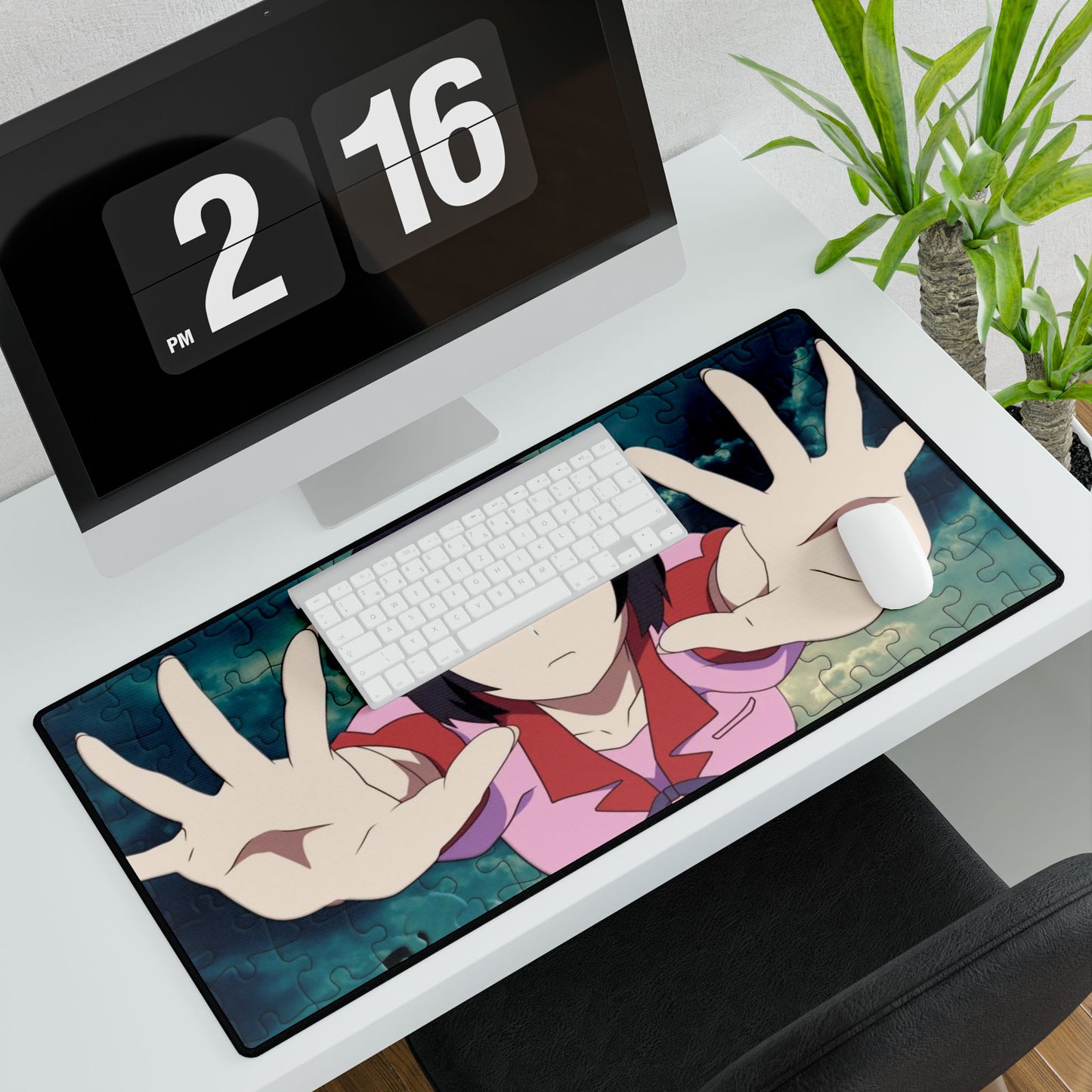 Monogatari (Series) Mouse Pad