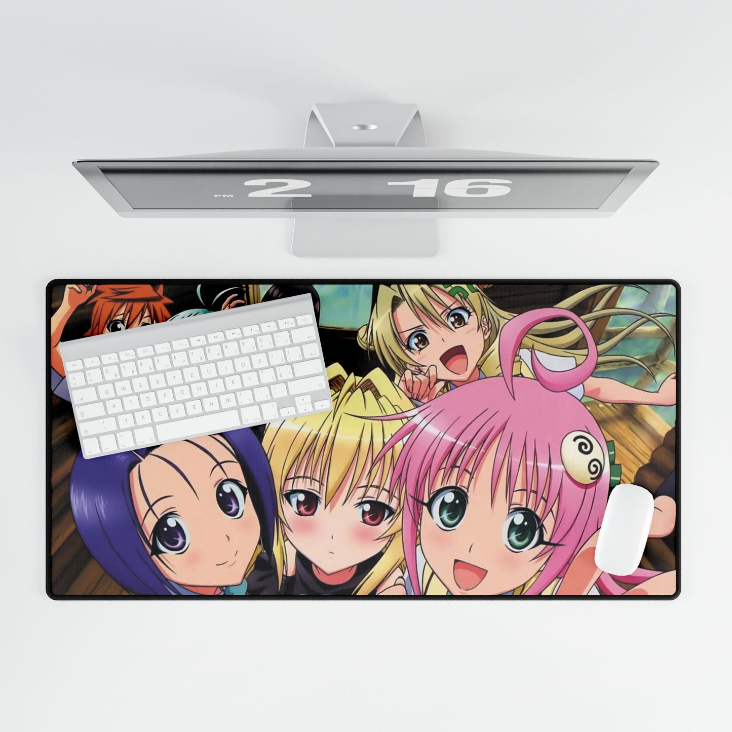 To Love-Ru group Mouse Pad