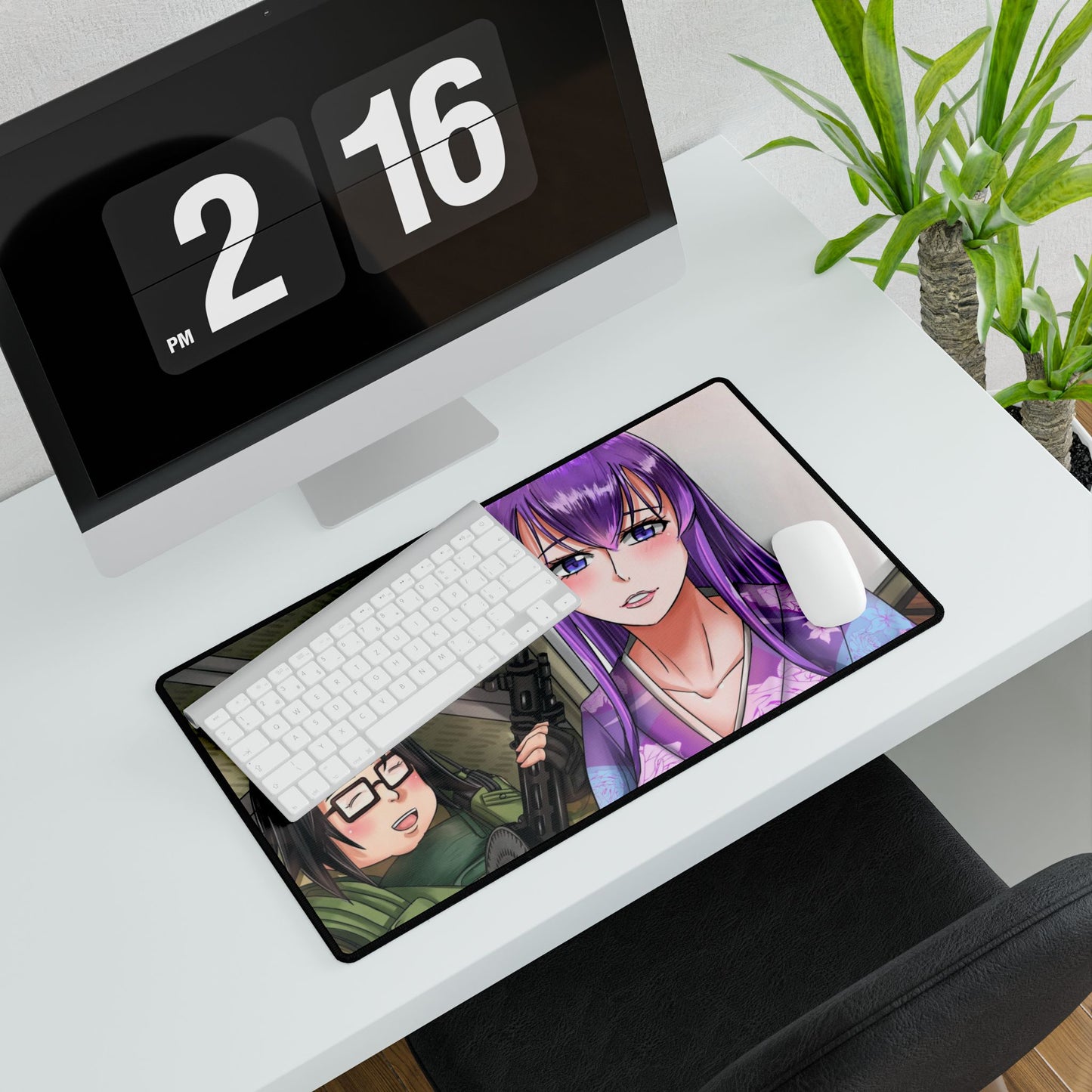 Highschool Of The Dead Mouse Pad
