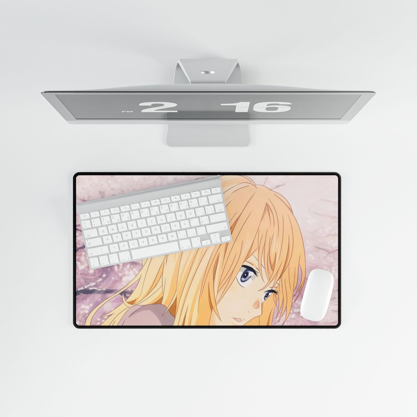 Anime Your Lie in April Mouse Pad