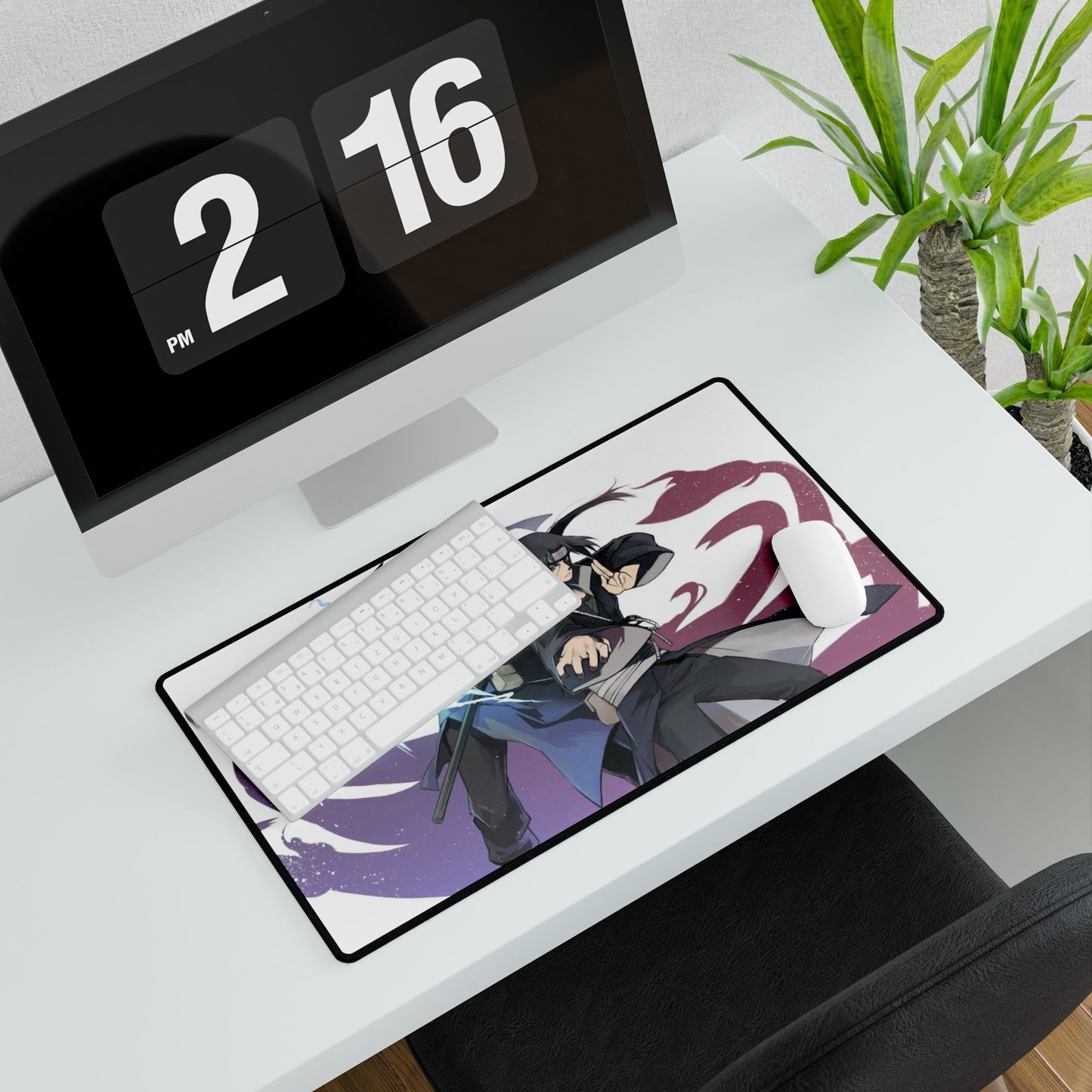Sasuke and Itachi (Naruto) Mouse Pad