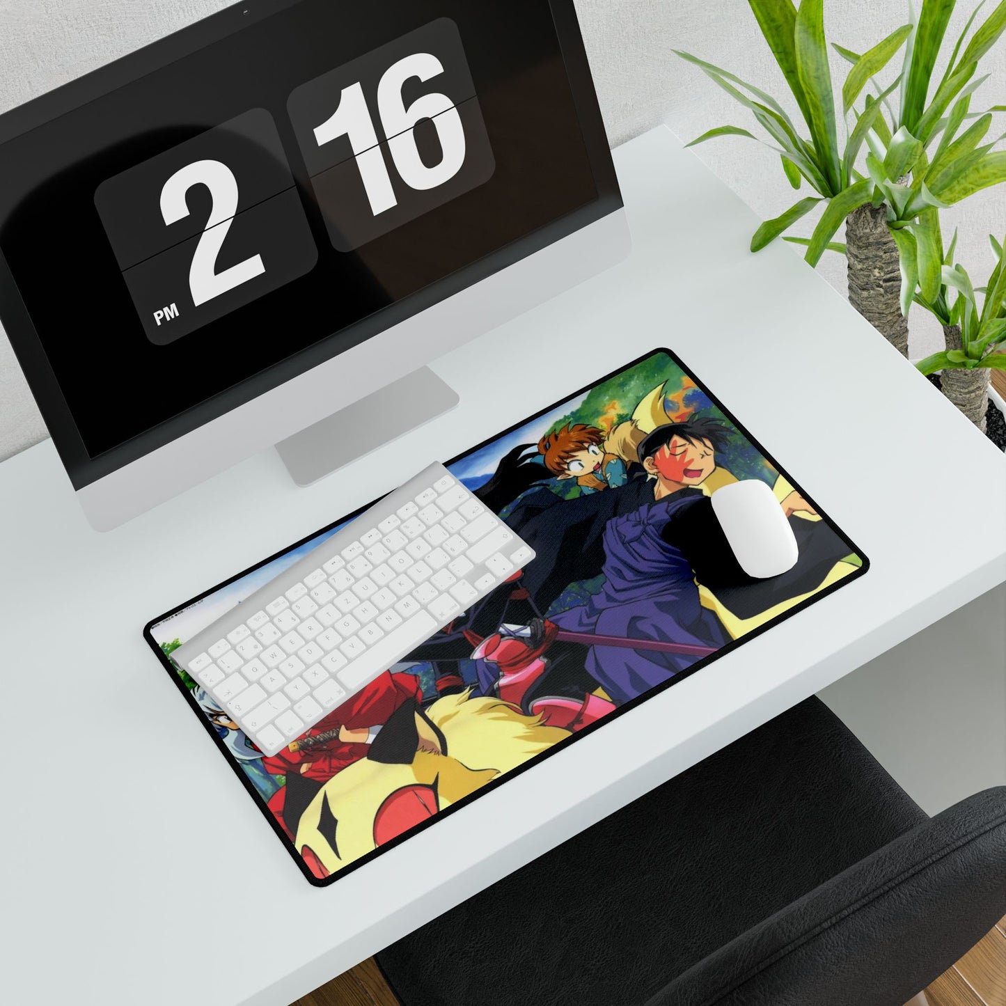 Anime InuYasha Mouse Pad