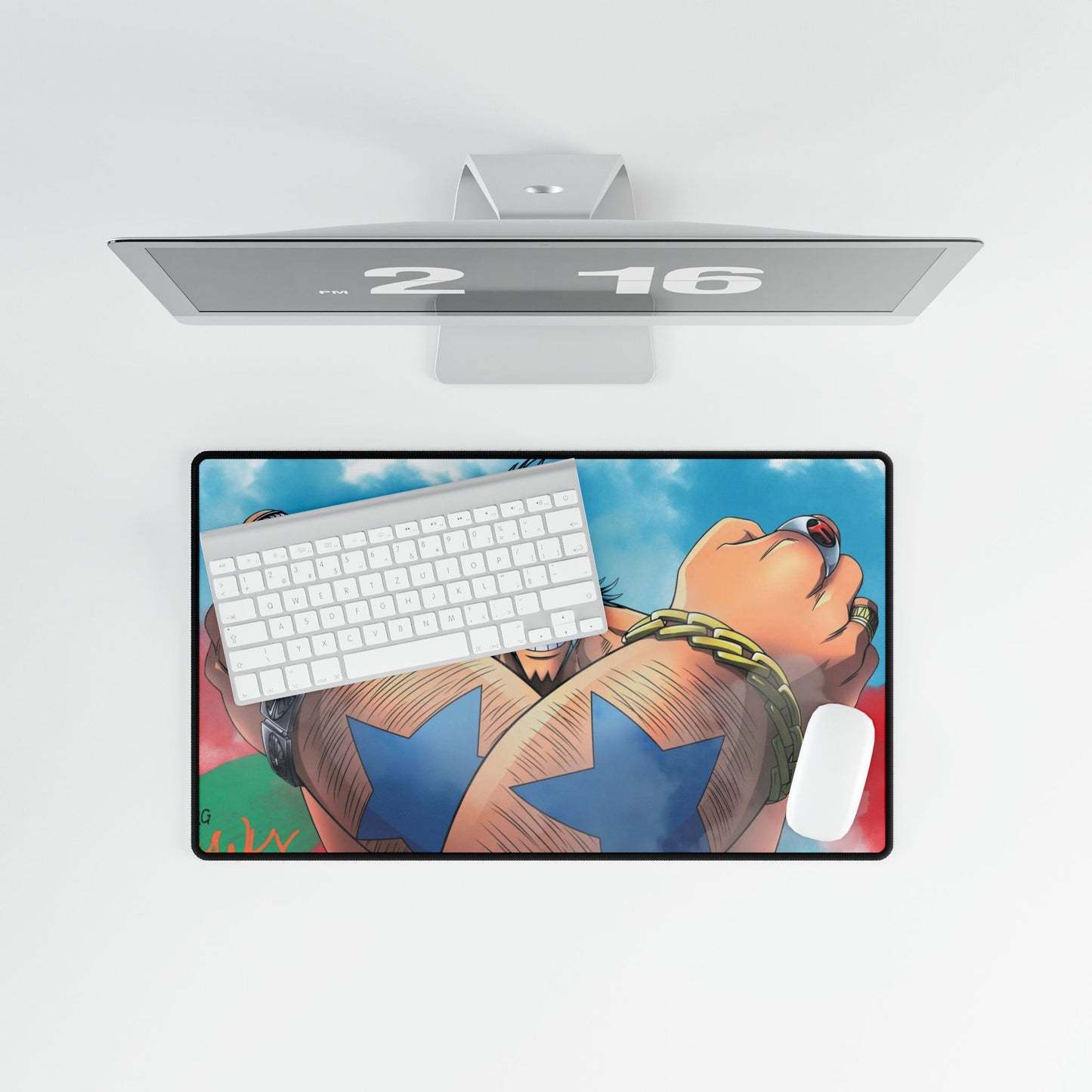One Piece Franky Mouse Pad