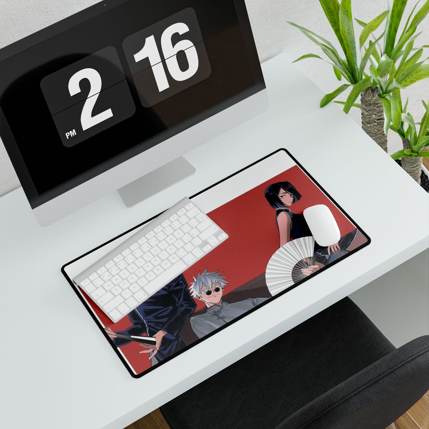 Satoru Gojo Shoko Ieiri Mouse Pad