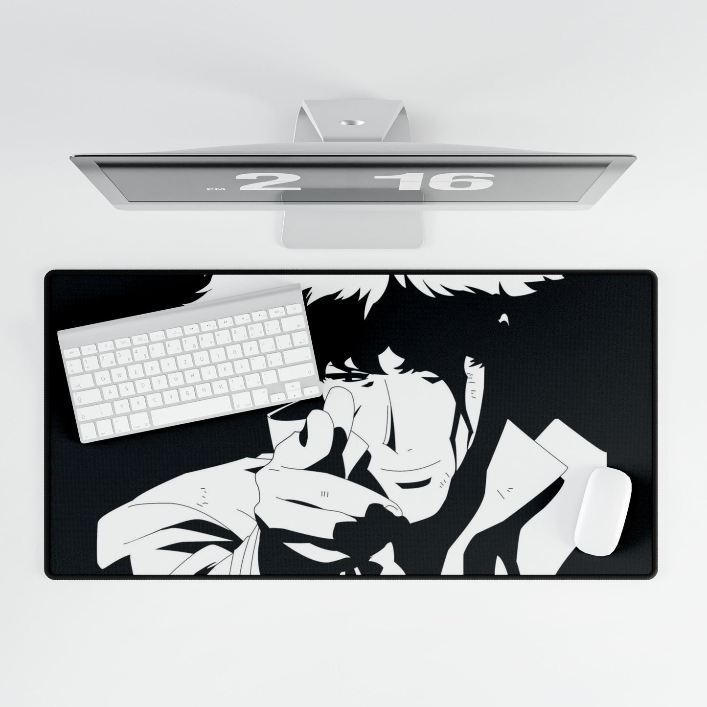 Anime Cowboy Bebop Mouse Pad