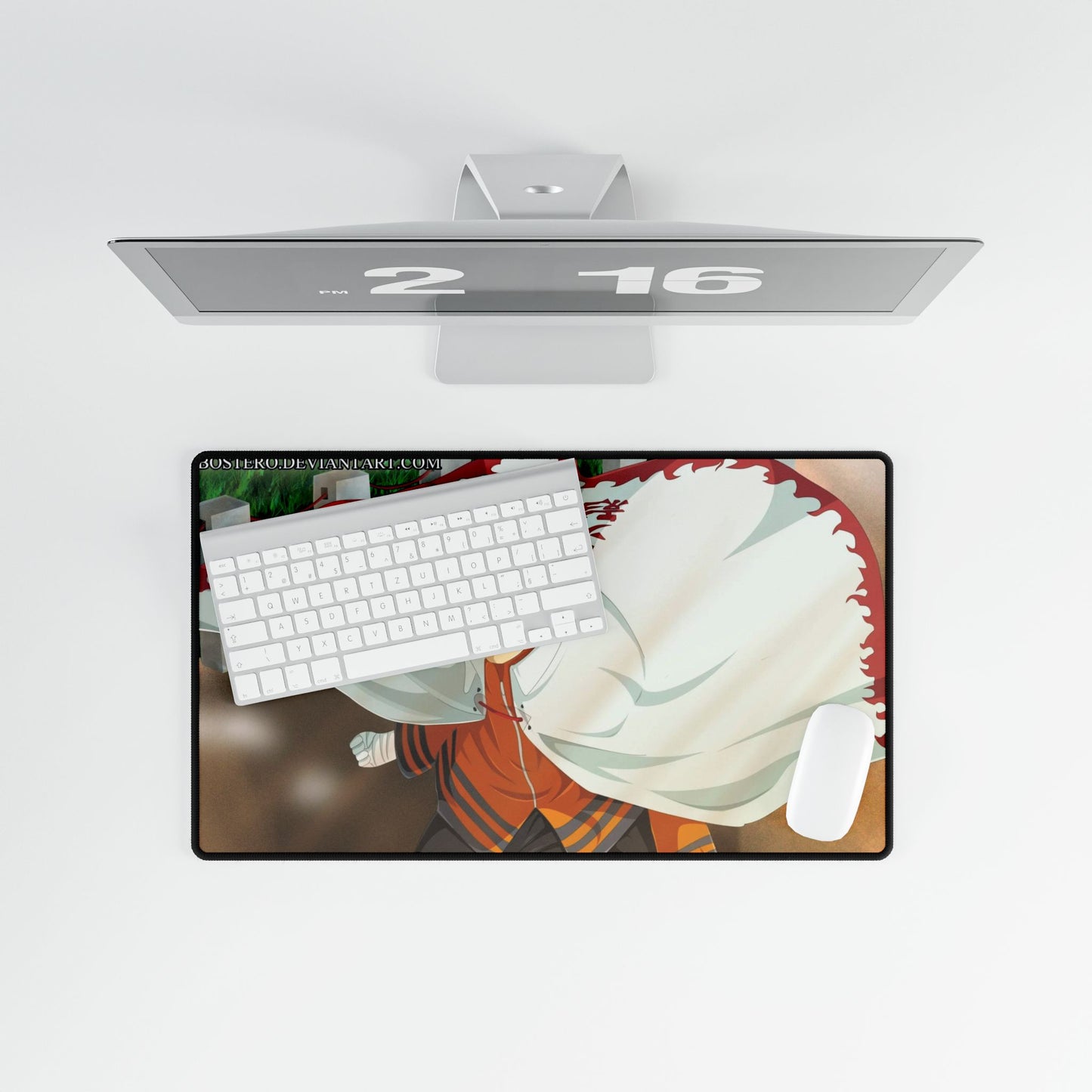 Seventh Hokage Mouse Pad