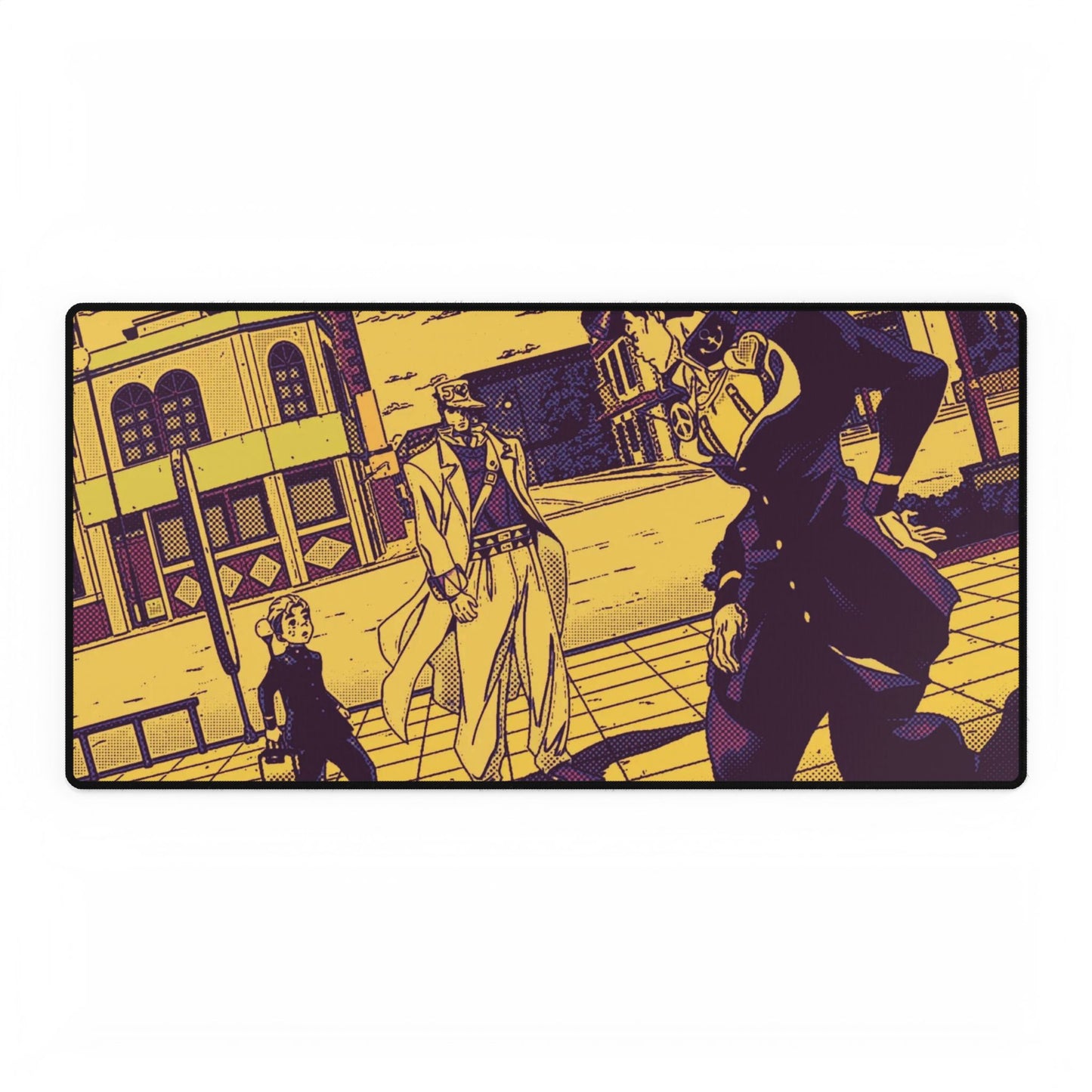Anime Jojo's Bizarre Adventure Mouse Pad