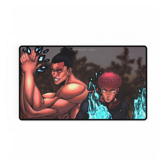 Best Friends Itadori and Aoi JJK Mouse Pad