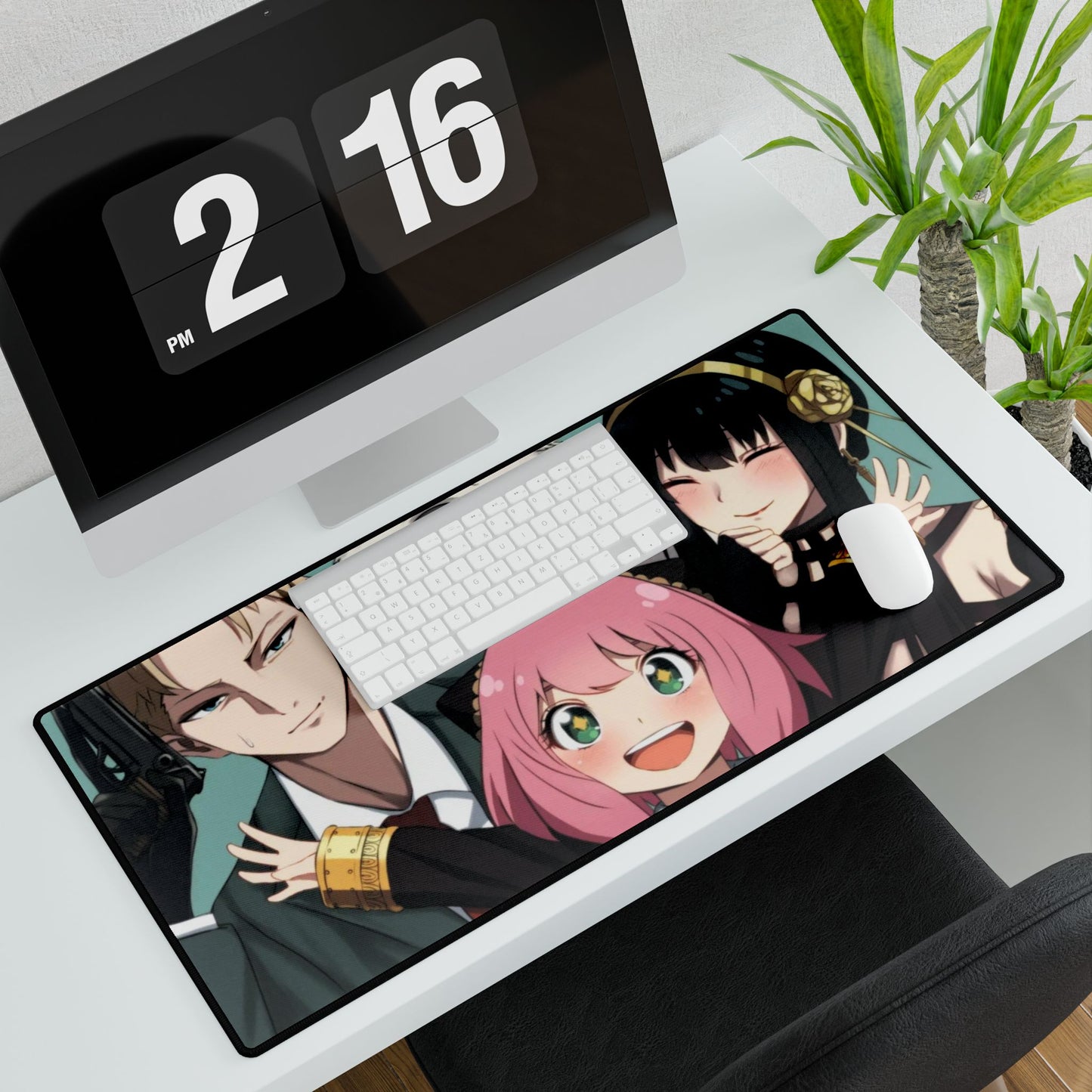 Spy X Family Mouse Pad