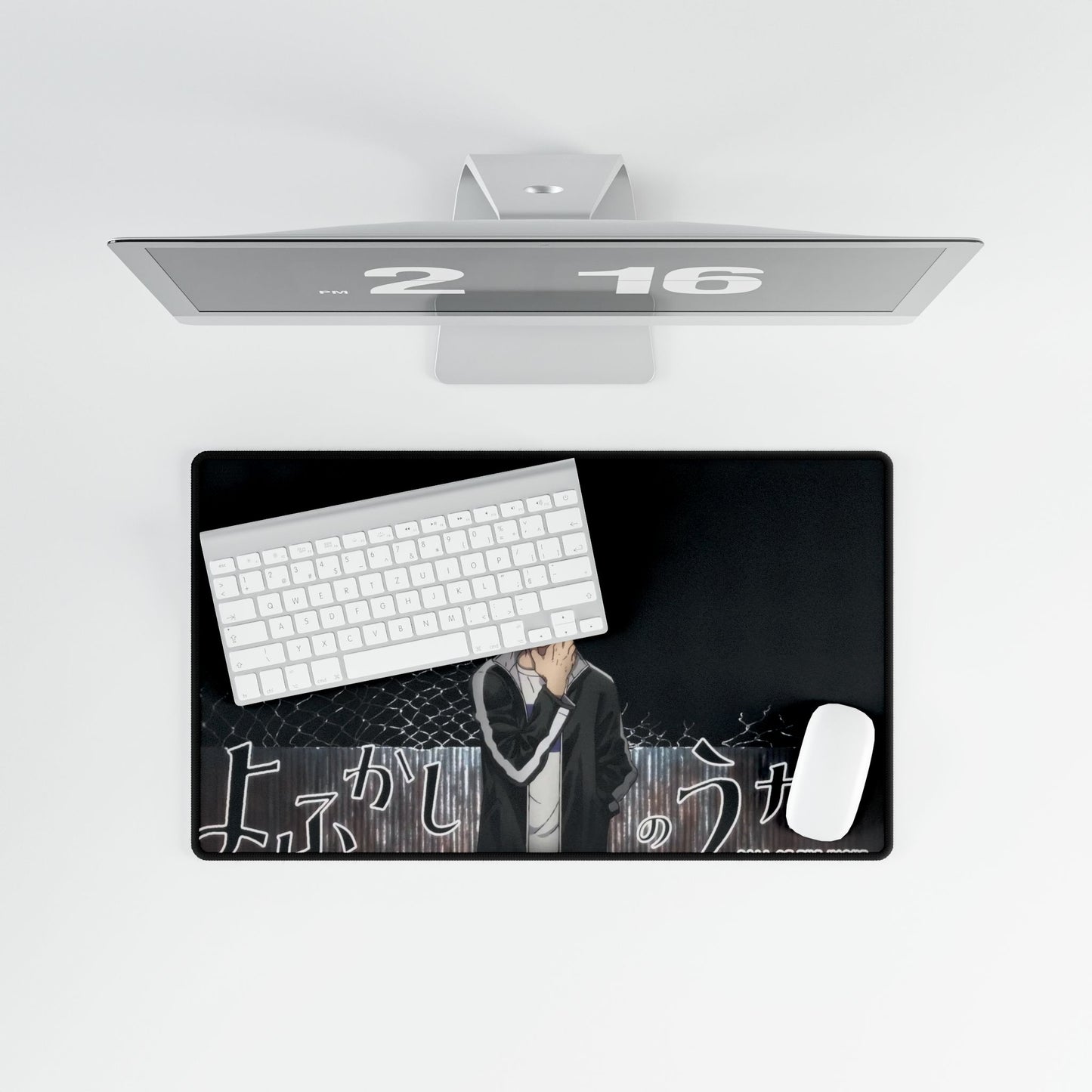 Anime Call of the Night Mouse Pad