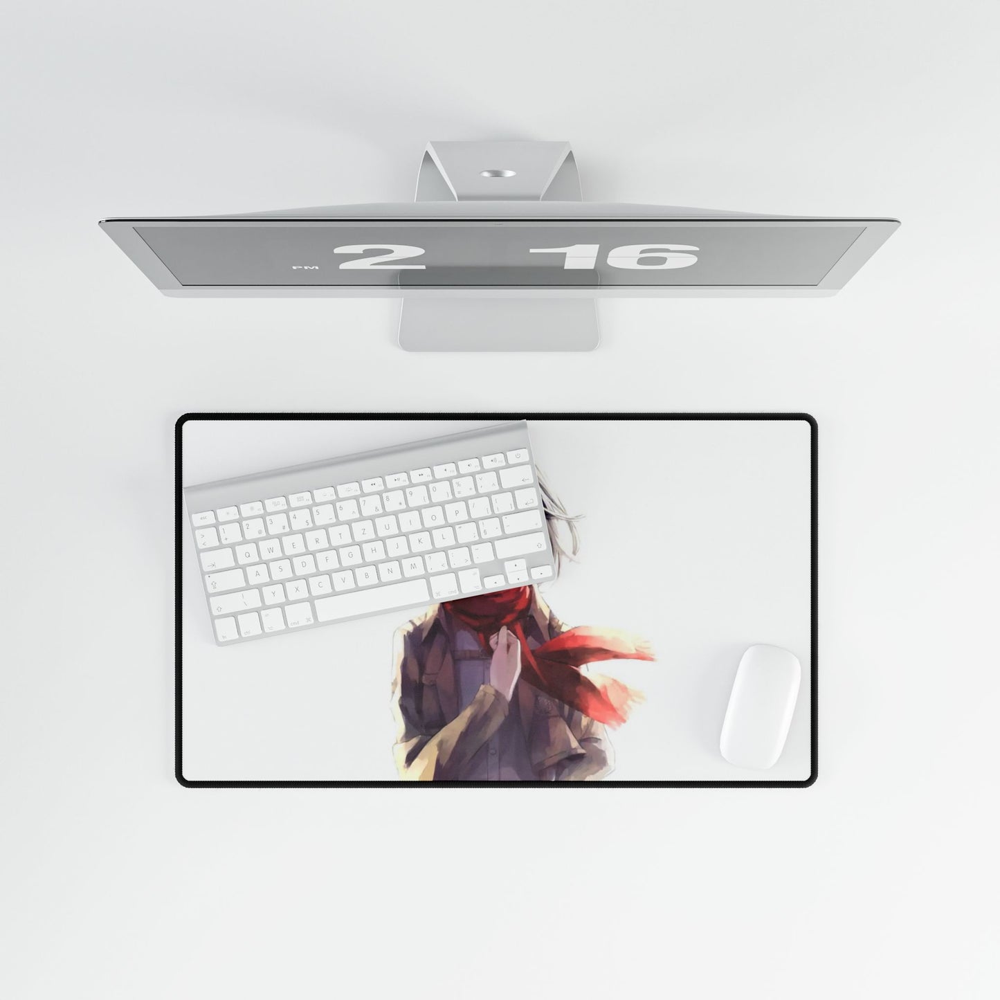 Mikasa Akerman Mouse Pad