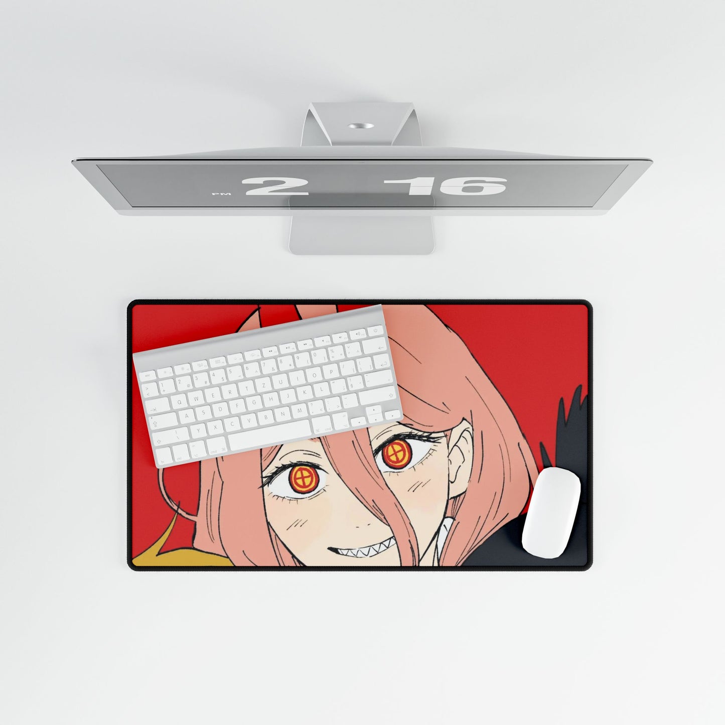 Anime Chainsaw Man Mouse Pad