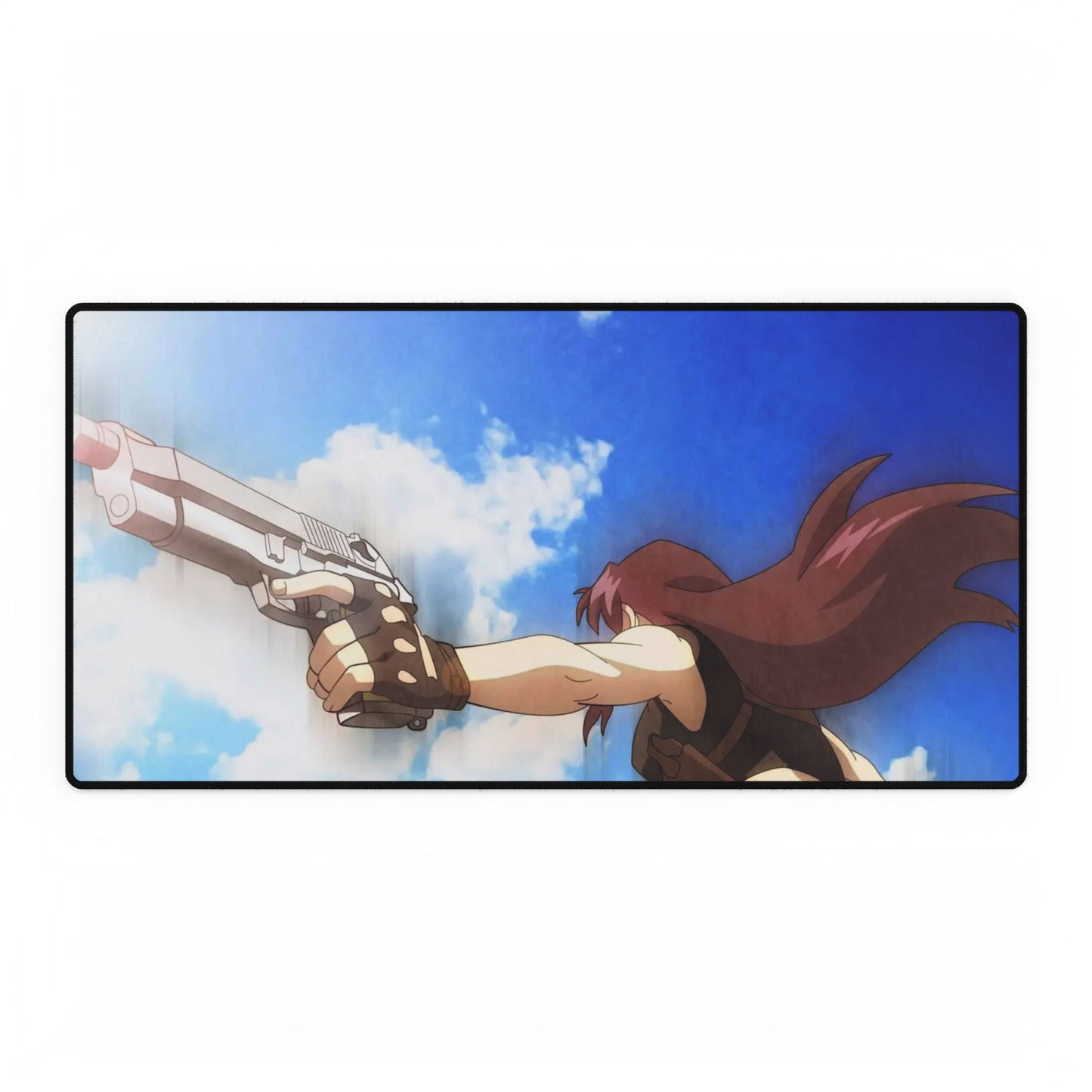 Anime Black Lagoonr Mouse Pad