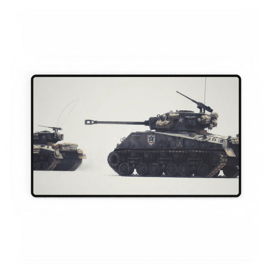 Rolling Daybreak Mouse Pad