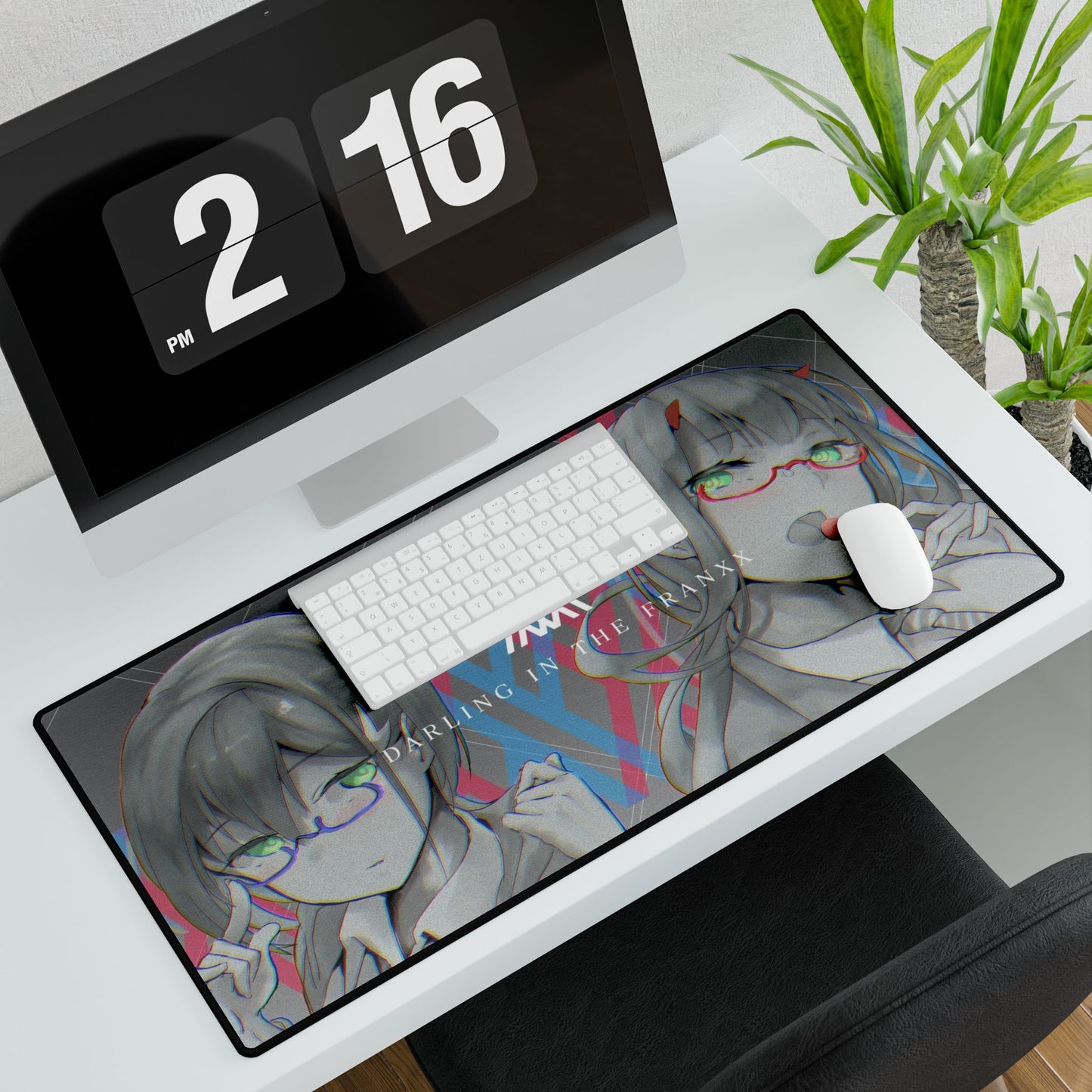 Ichigo, Zero Two Mouse Pad
