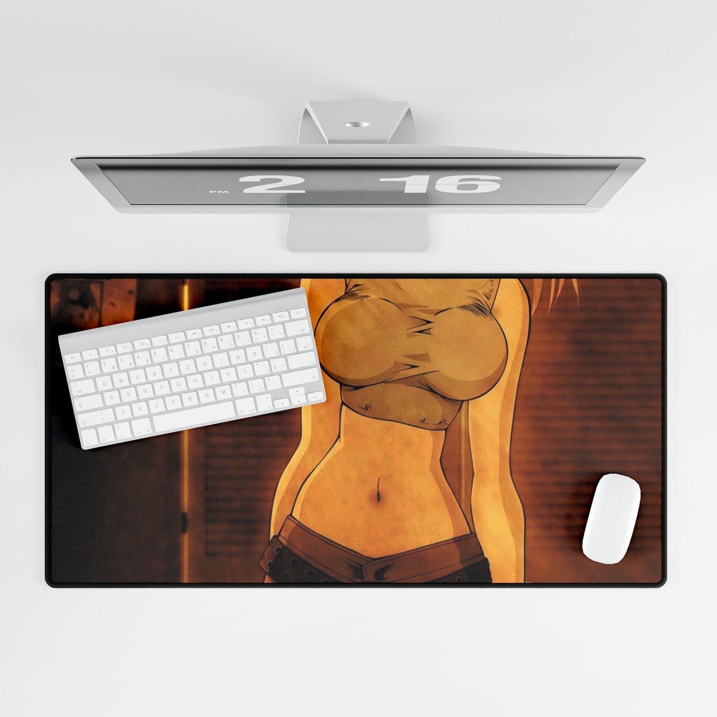 Anime Ikki Tousenr Mouse Pad