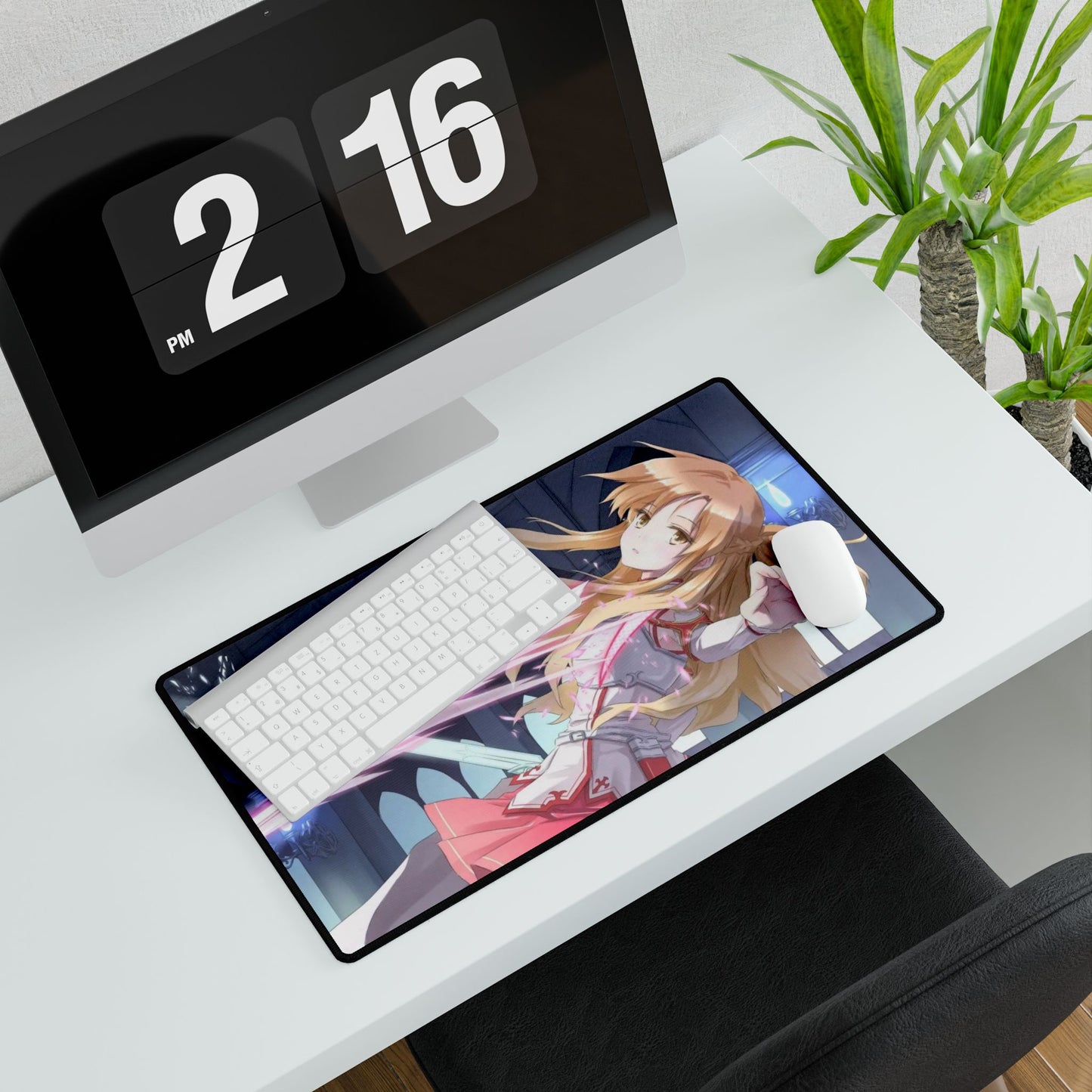 Yuuki Asuna Mouse Pad