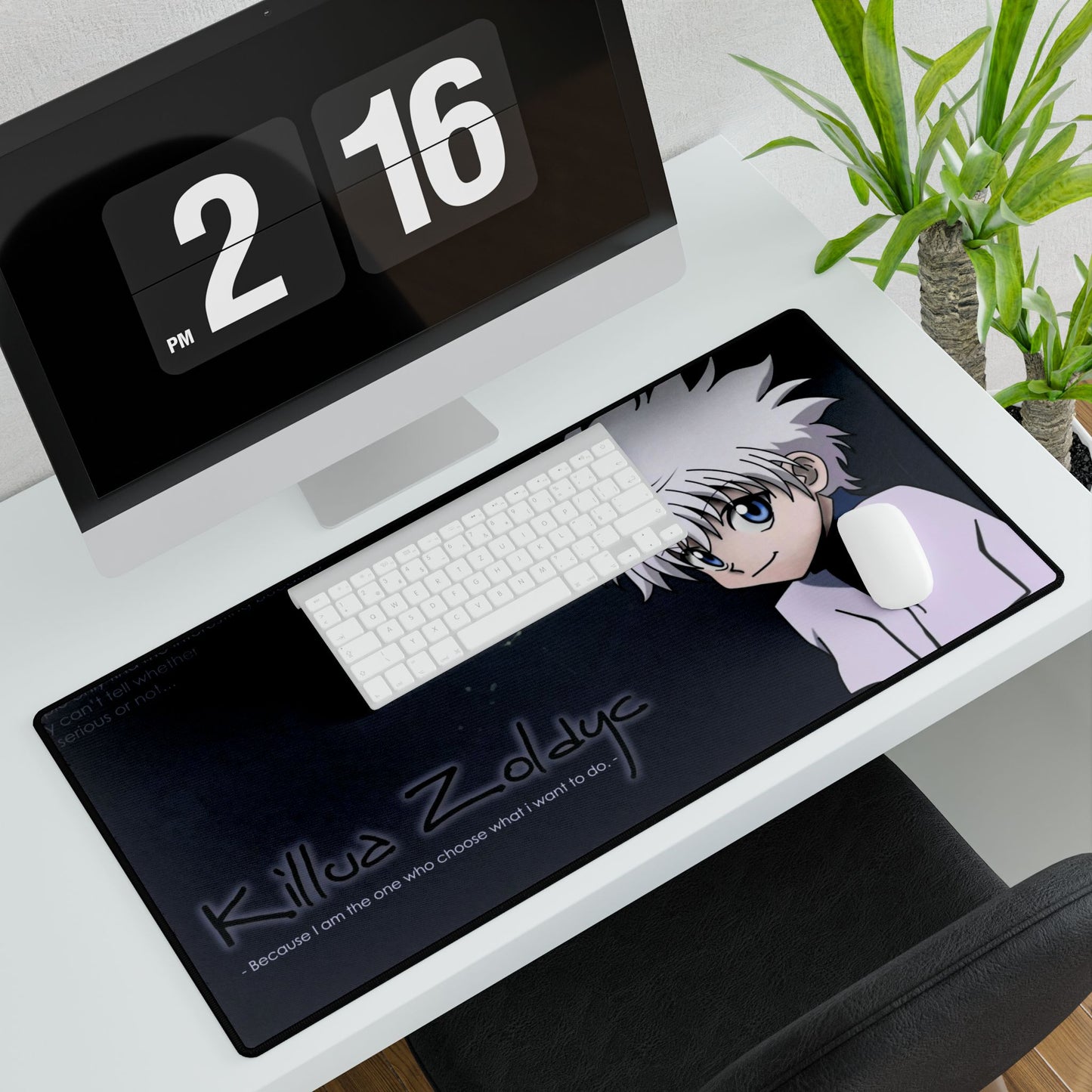 Anime Hunter x Hunter Mouse Pad
