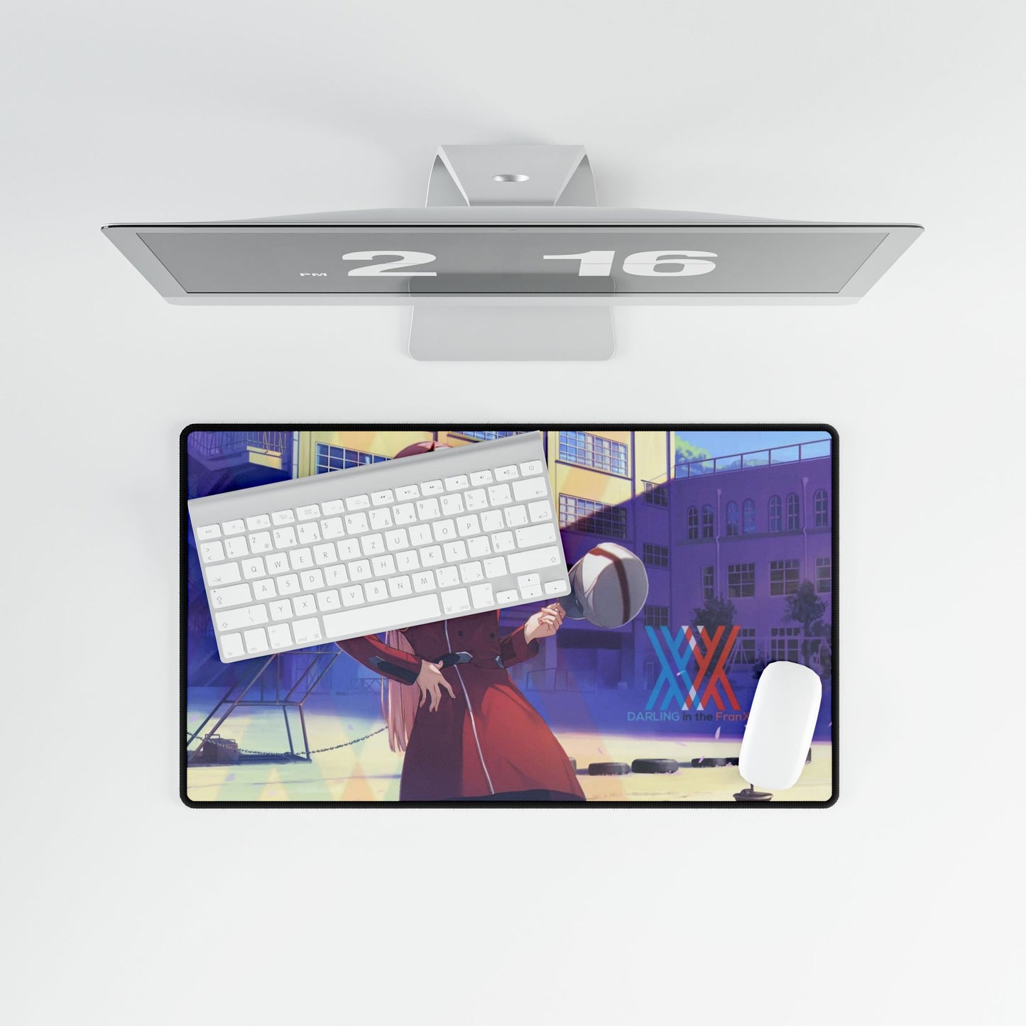 Zero Two | Garden of unknown Mouse Pad