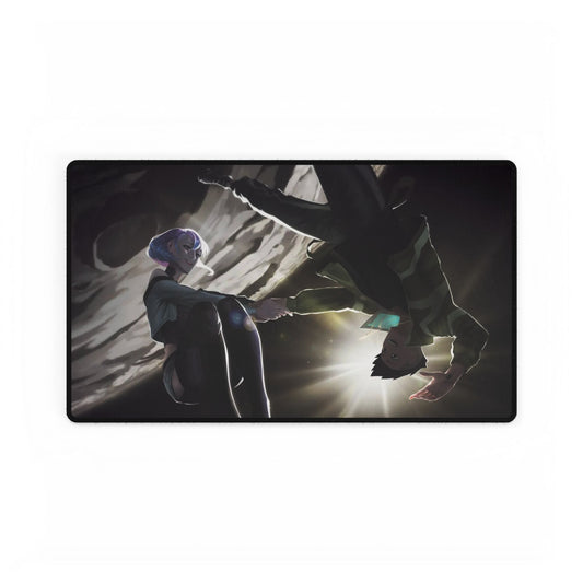 Lucy & David “Wish we could go to the moon together” Mouse Pad