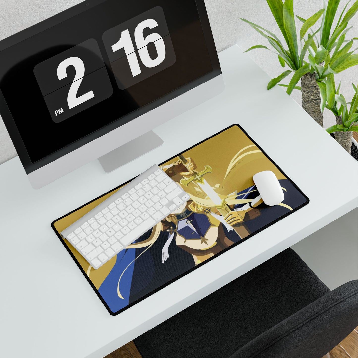 Alice Zuberg Minimalist Mouse Pad