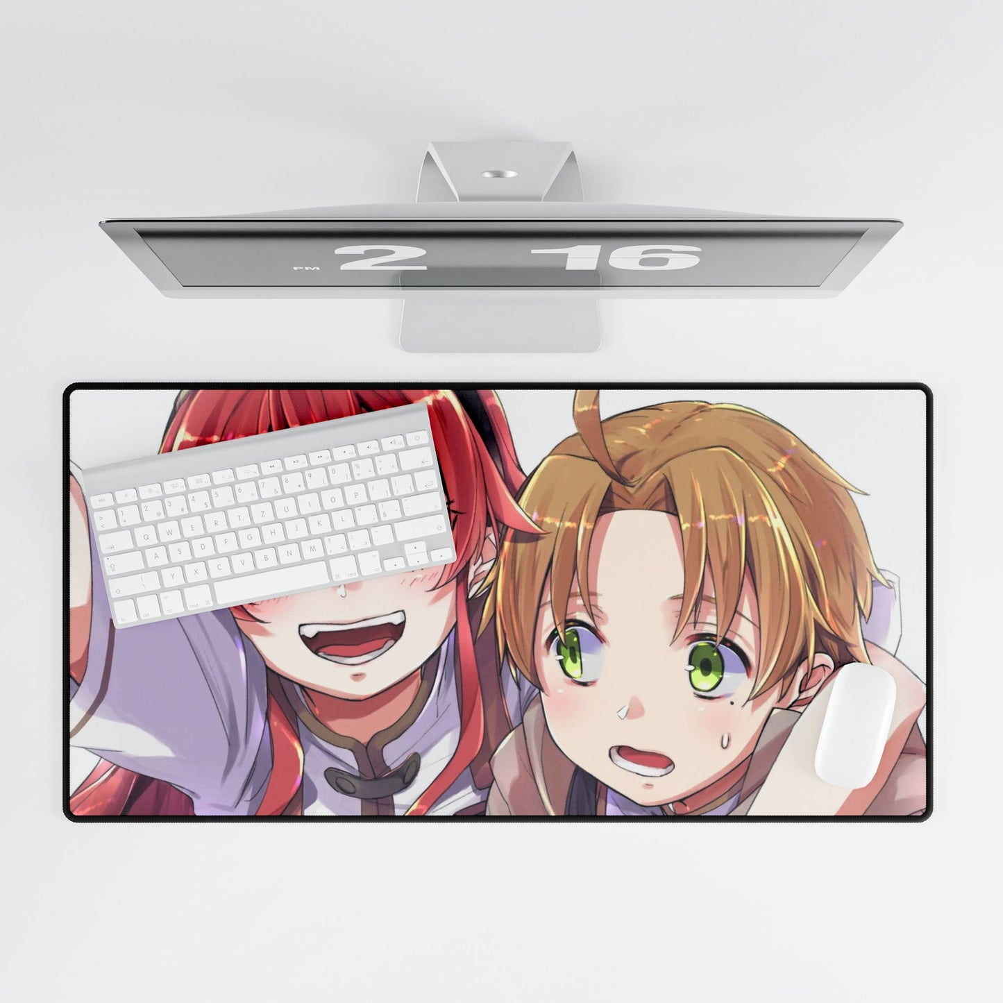 Mushoku Tensei: Jobless Reincarnation Mouse Pad