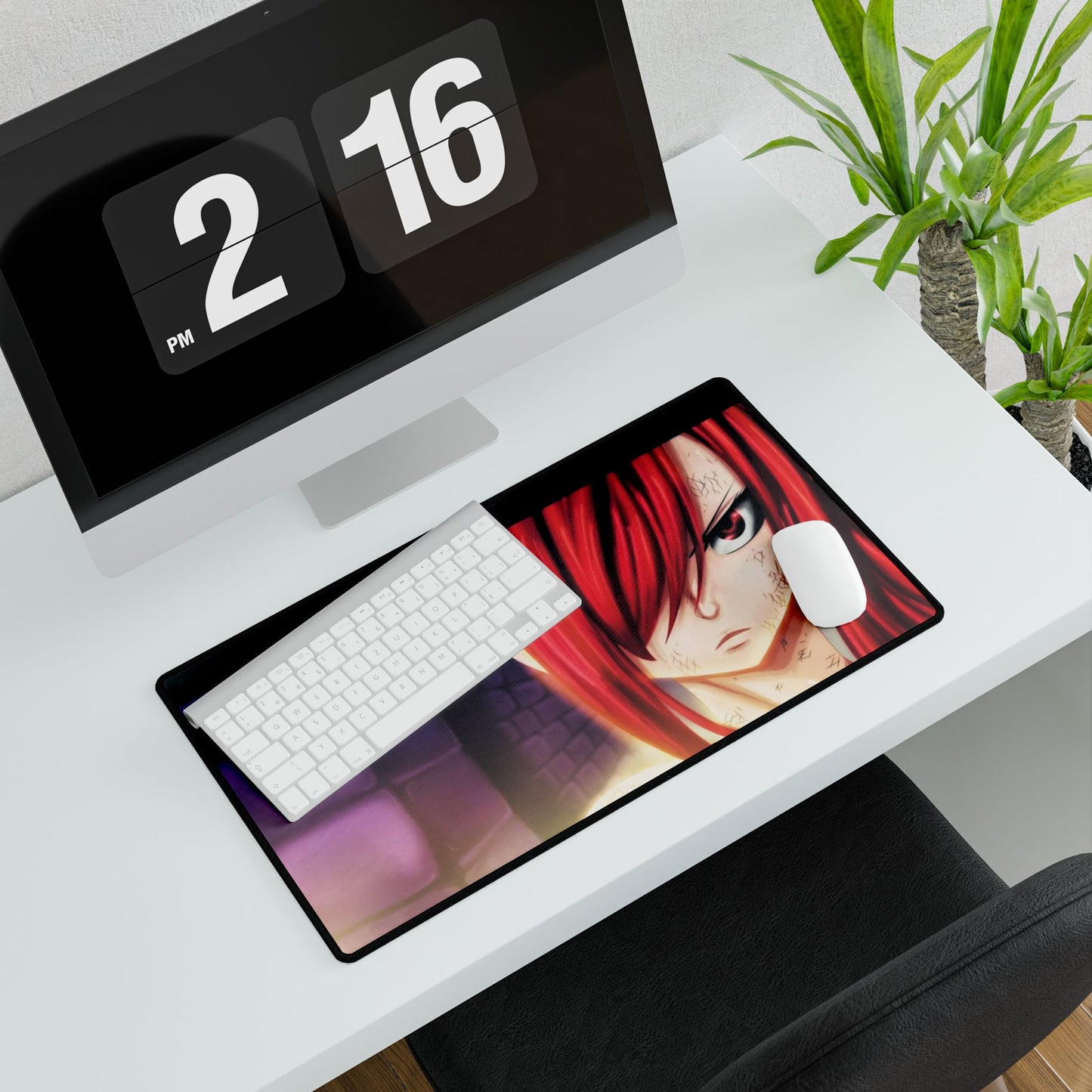 Erza Scarlet - Killer Eye Mouse Pad