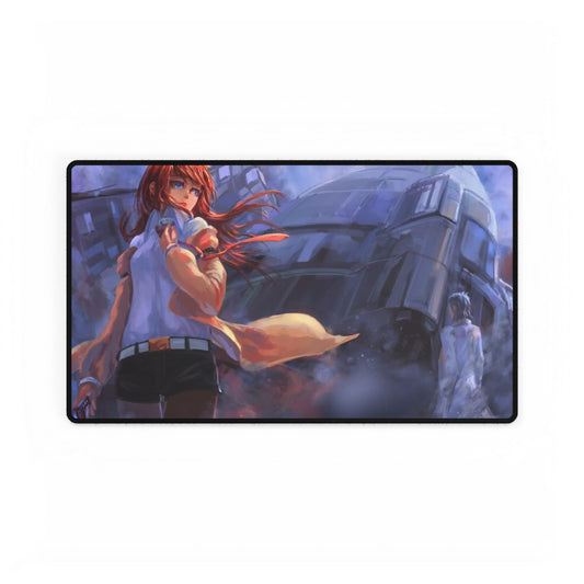 Makise Kurisu Mouse Pad