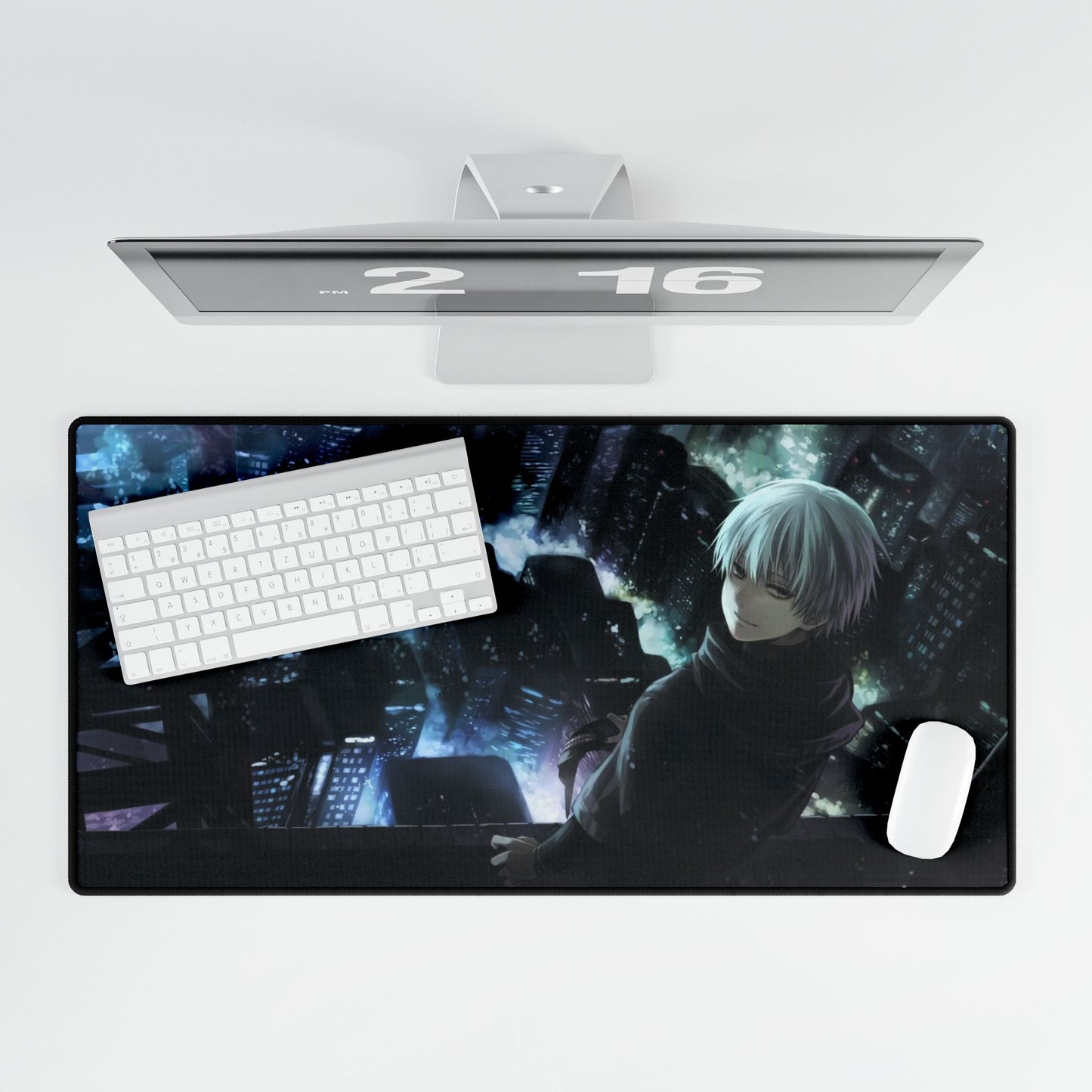 A ghoul in the top of building Mouse Pad
