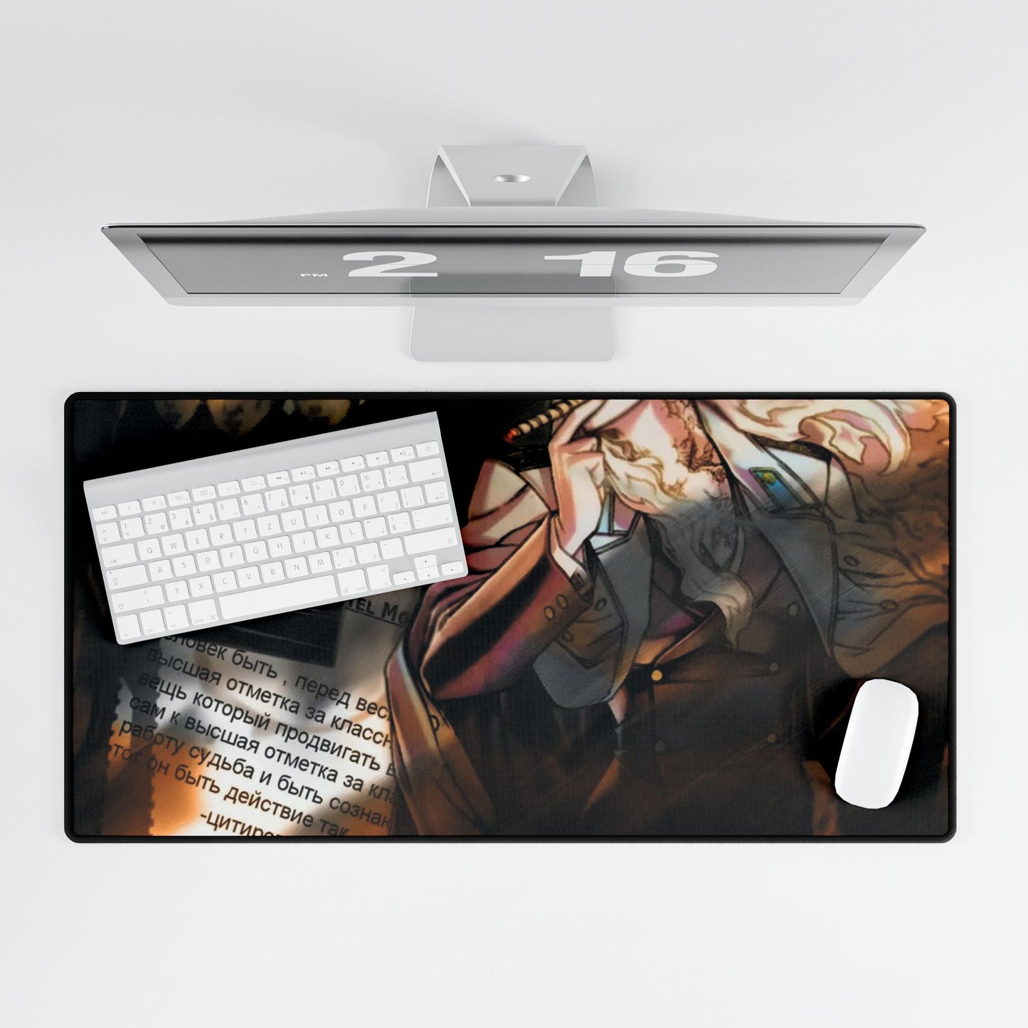 Anime Black Lagoonr Mouse Pad