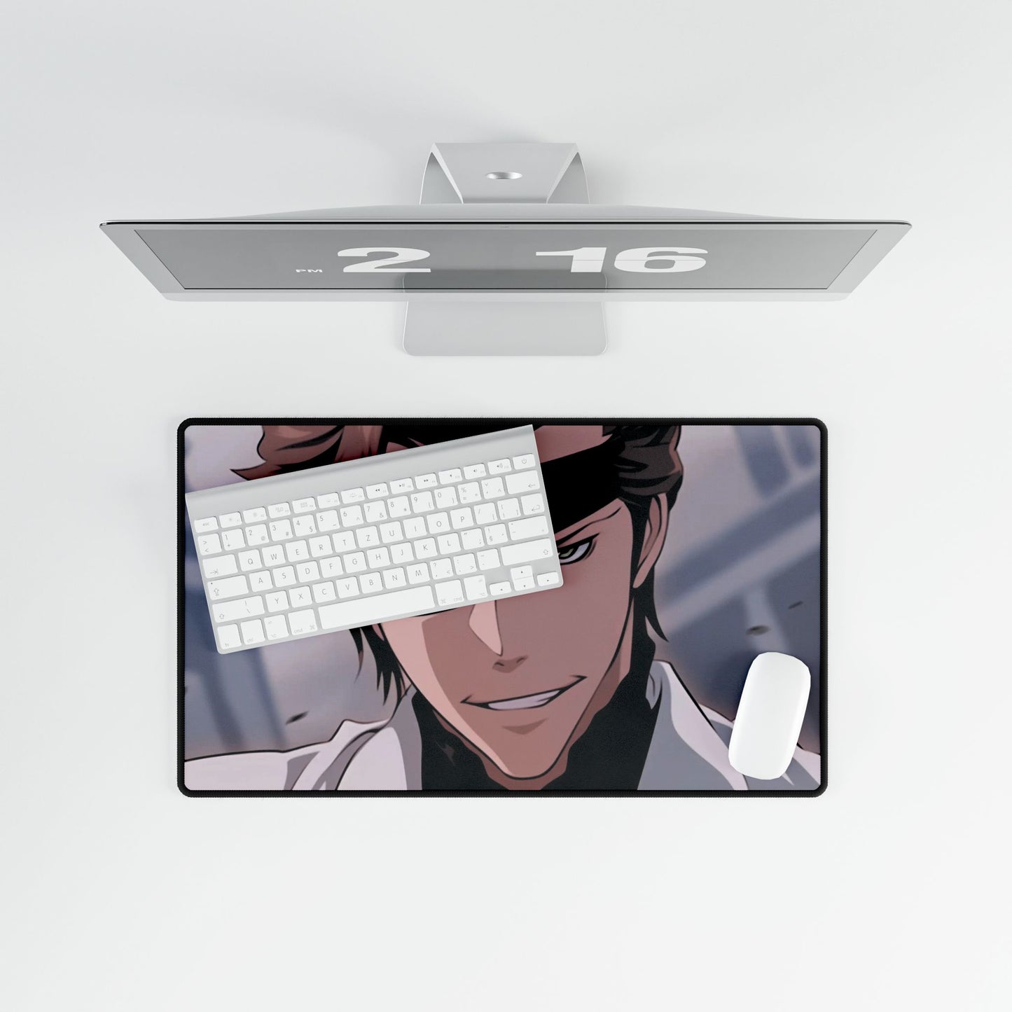 Sōsuke Aizen Bleach Mouse Pad