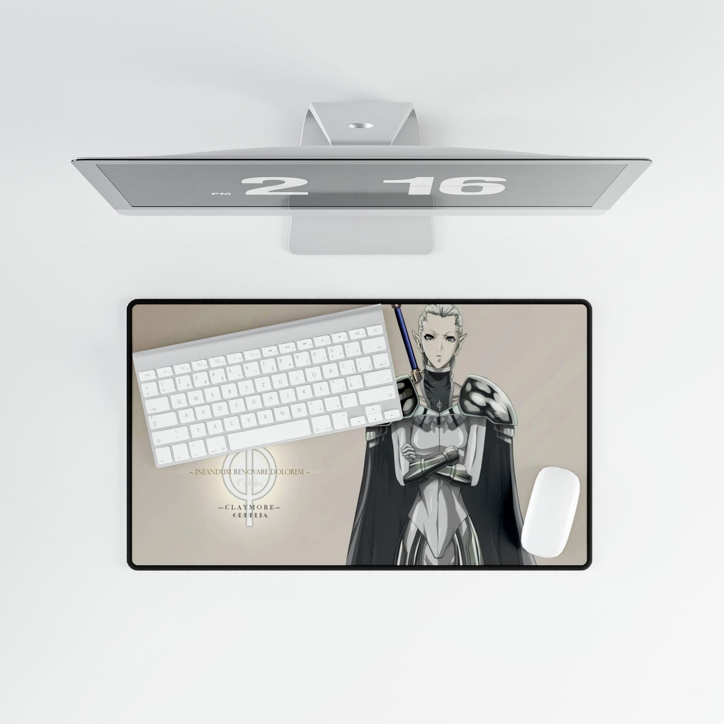 Anime Claymore Mouse Pad