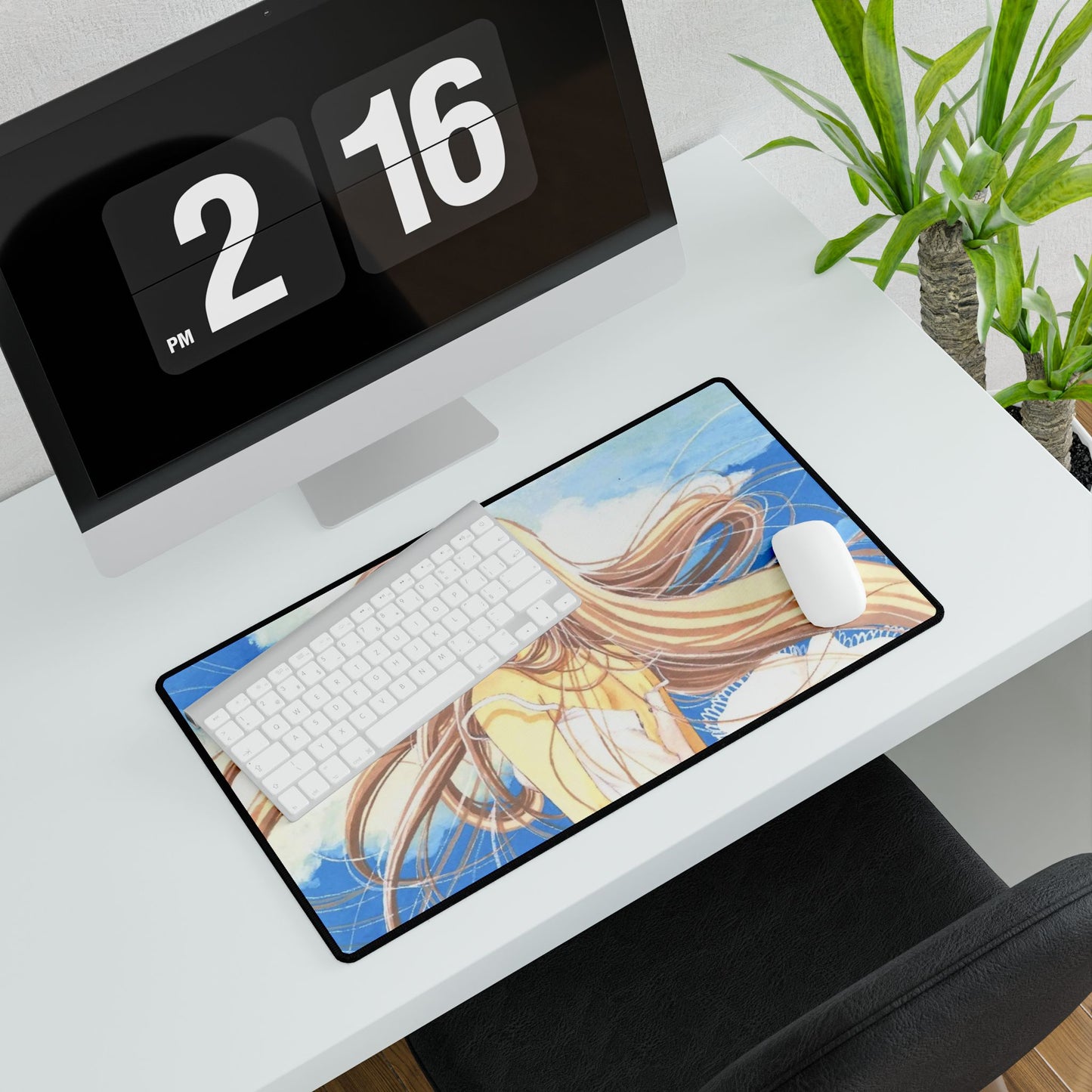 Anime Chobits Mouse Pad
