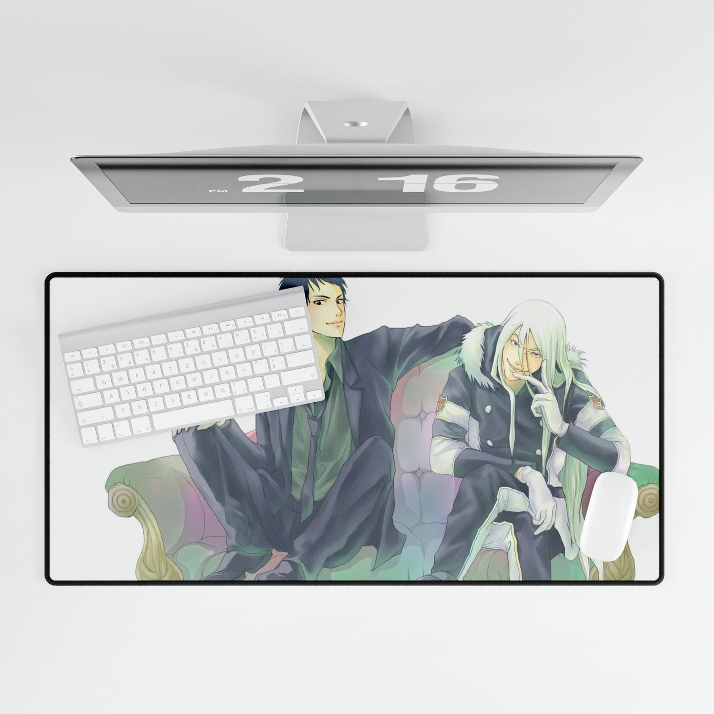 Reborn! Katekyo Hitman Reborn Mouse Pad