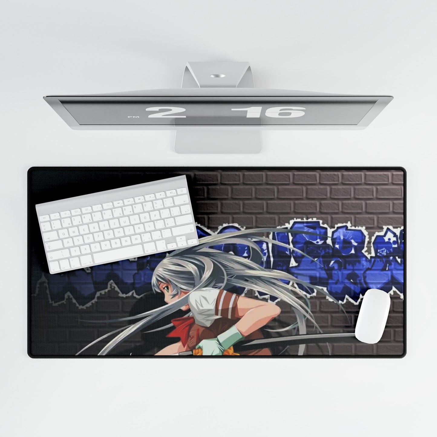 Anime Ikki Tousenr Mouse Pad