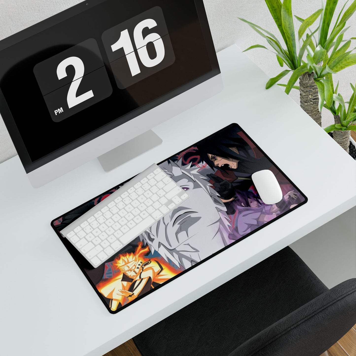 Naruto,Sasuke,Obito,Madara and Hashirama Mouse Pad