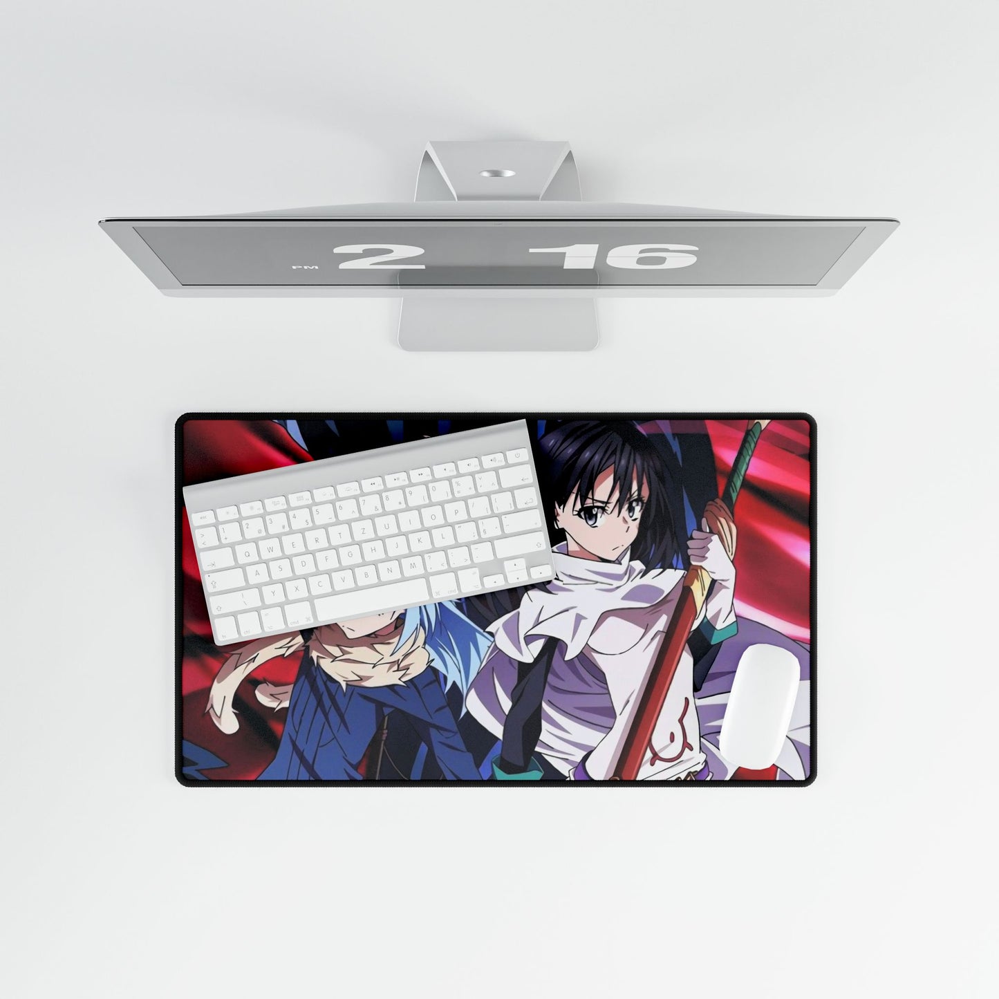 Rimuru Tempest and Shizue Izawa Mouse Pad