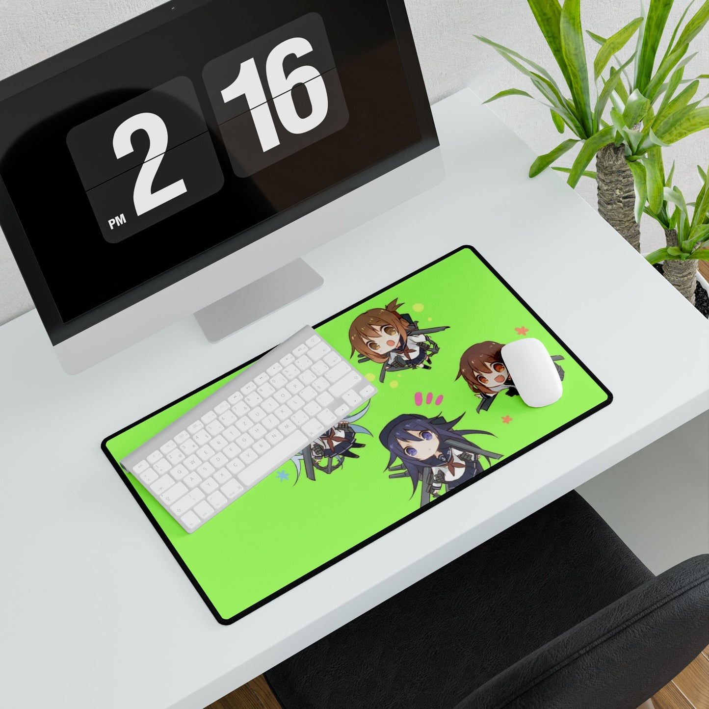 Anime Kantai Collection Mouse Pad