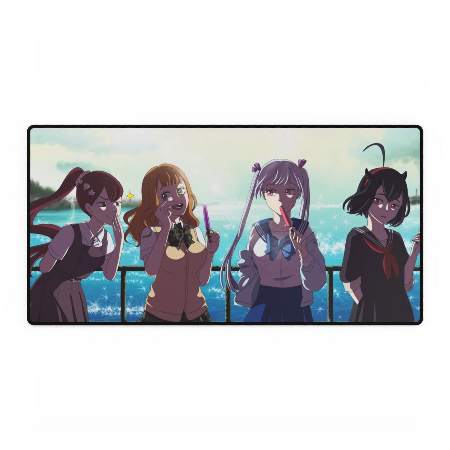 Black Clover Noelle Silva Mouse Pad