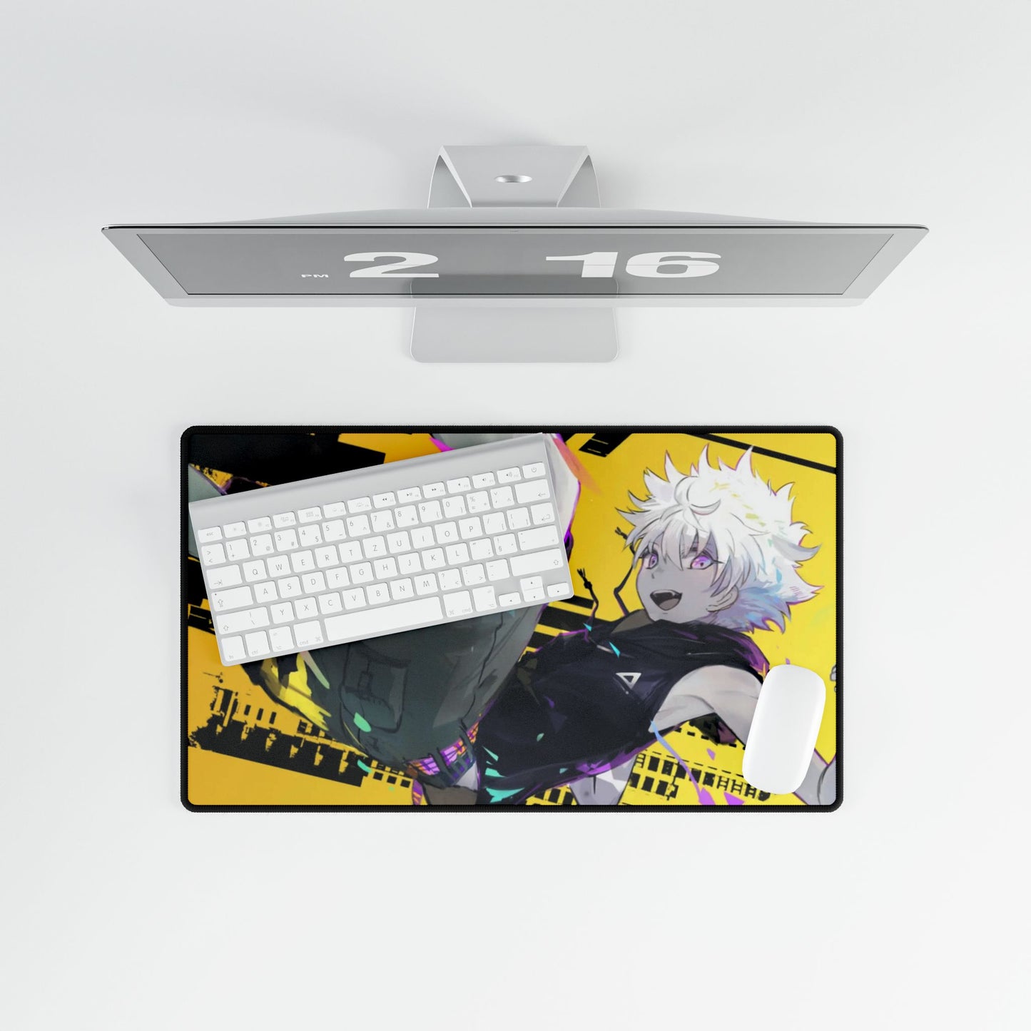 Hunter X Hunter - Killua Zoldyck Mouse Pad