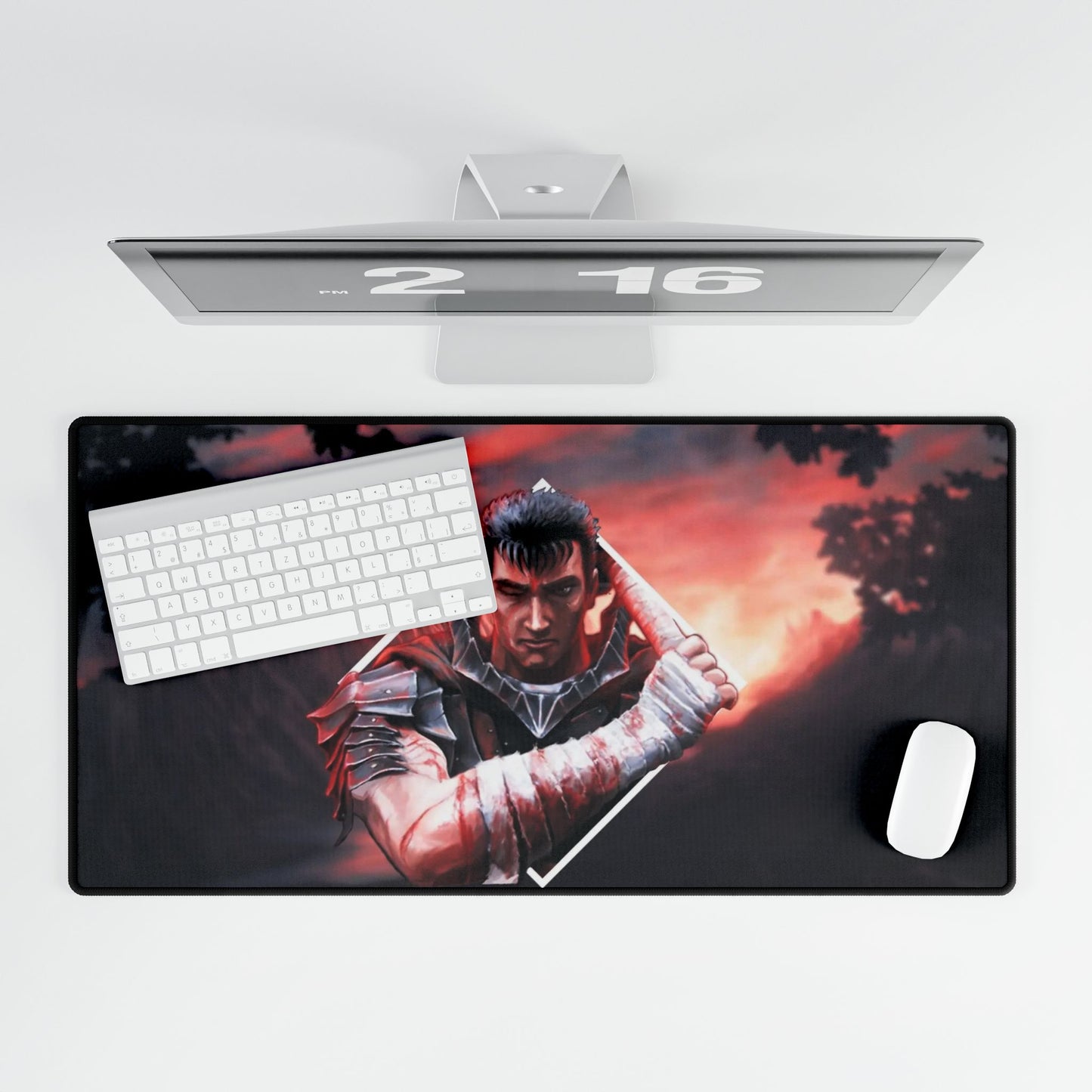 Anime Berserk Mouse Pad