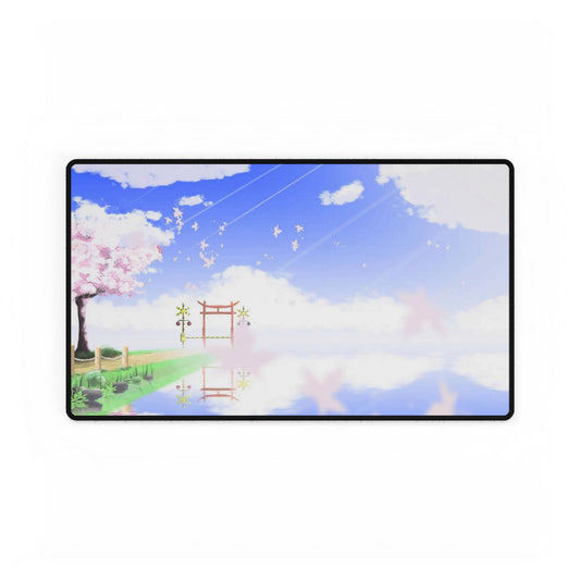 Blossom in the Wind Mouse Pad