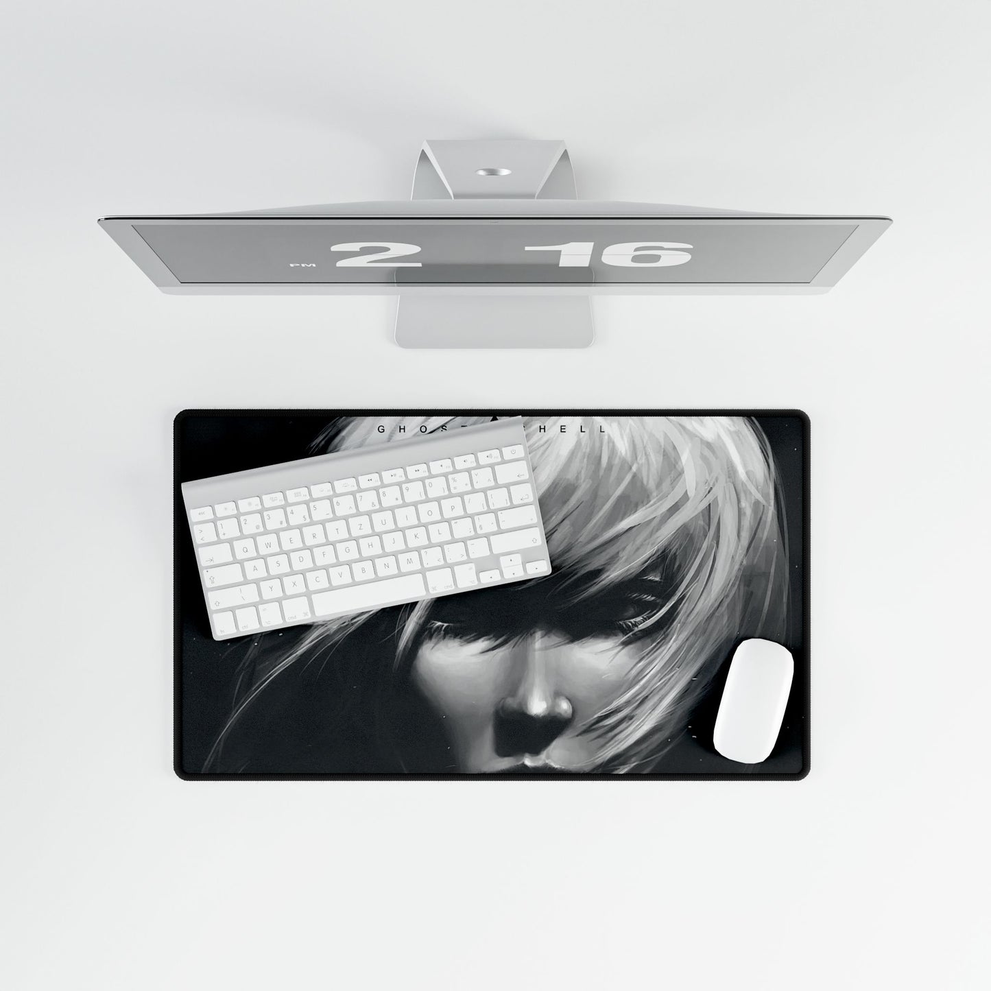 Ghost In The Shell : Fan Art Mouse Pad