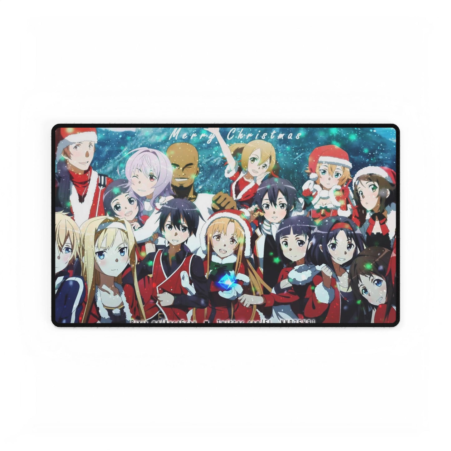 Anime Sword Art Online IIr Mouse Pad