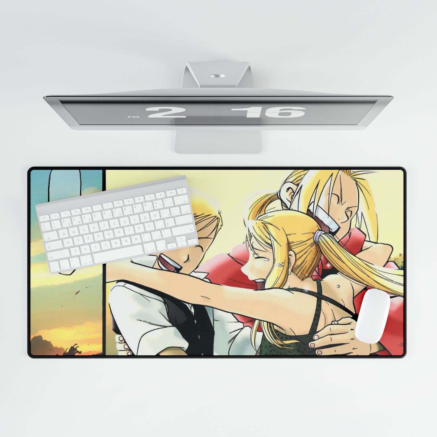 Anime FullMetal Alchemist Mouse Pad