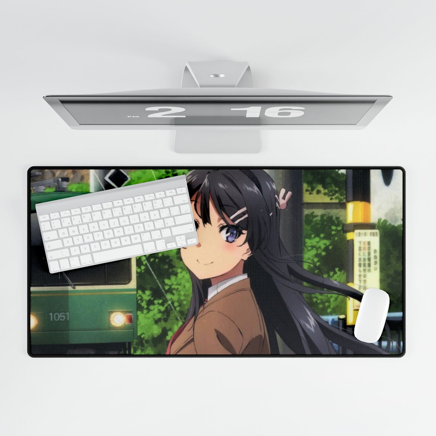 Rascal Does Not Dream of Bunny Girl Senpai Mouse Pad