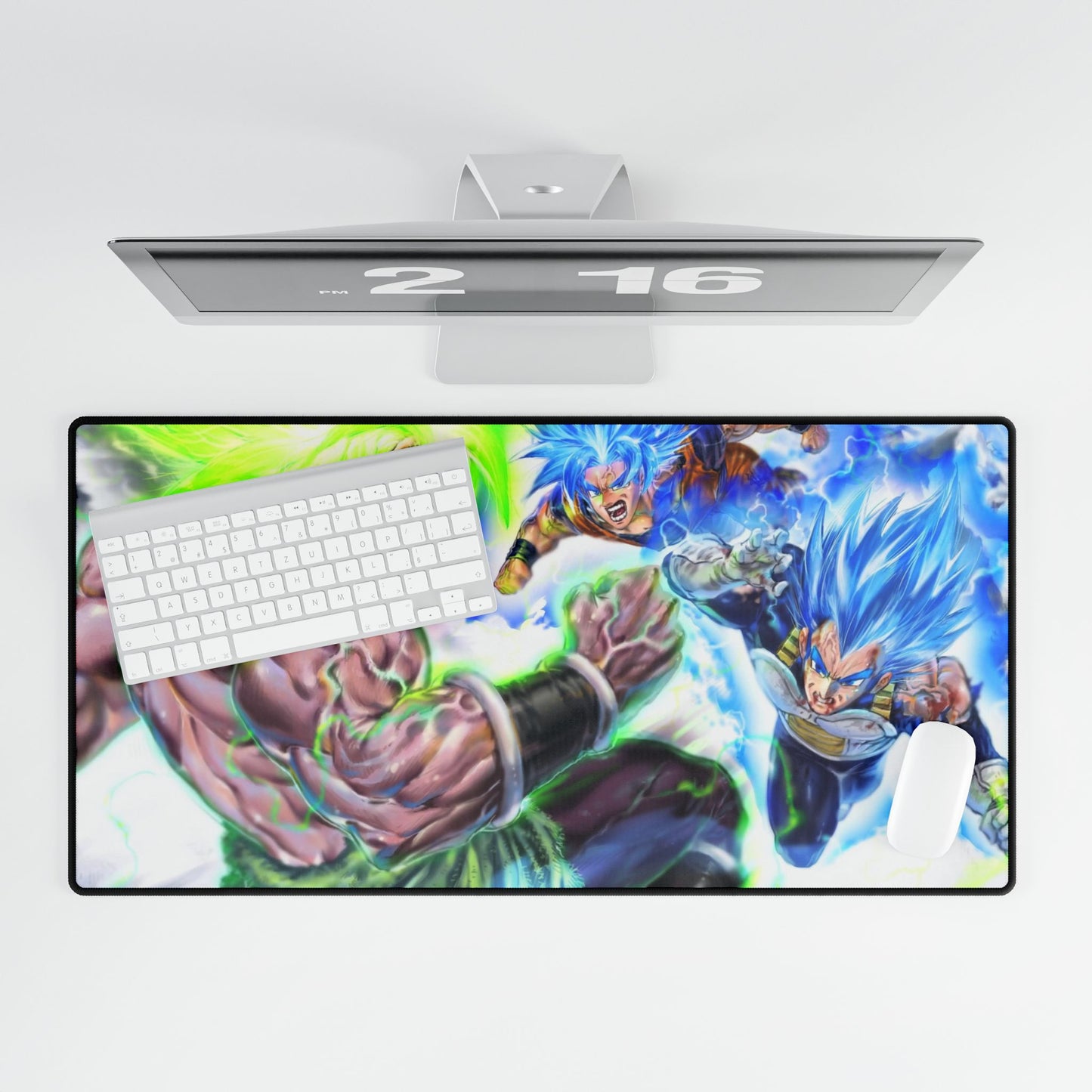 Broly Vs Goku and Vegeta Mouse Pad