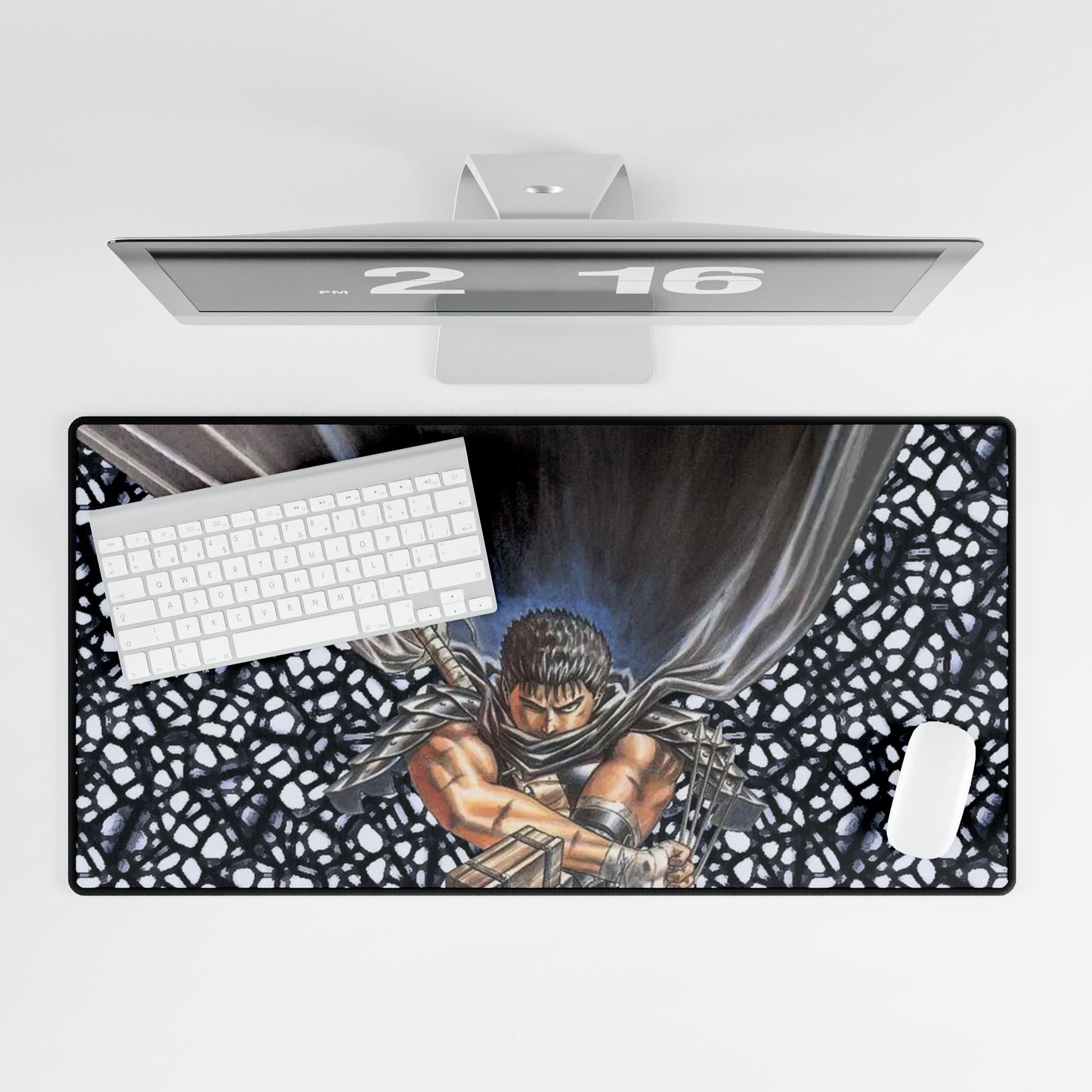 Anime Berserkr Mouse Pad