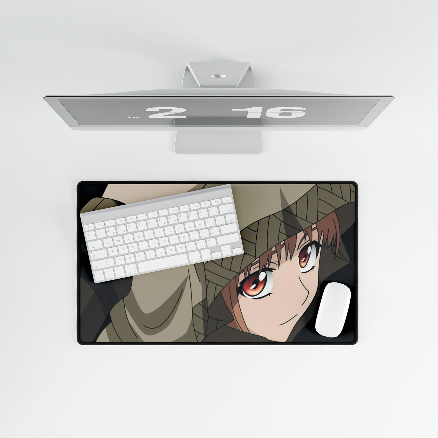 Anime Spice and Wolf Mouse Pad